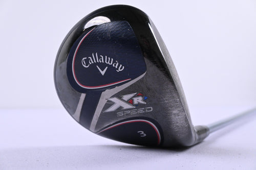 Callaway XR Speed #3 Wood / 15 Degree / Senior Flex HZRDUS T800 65 Shaft