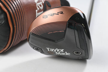 Taylormade BRNR Copper Mini Driver / 11.5 Degree / Stiff Flex UST Mamiya