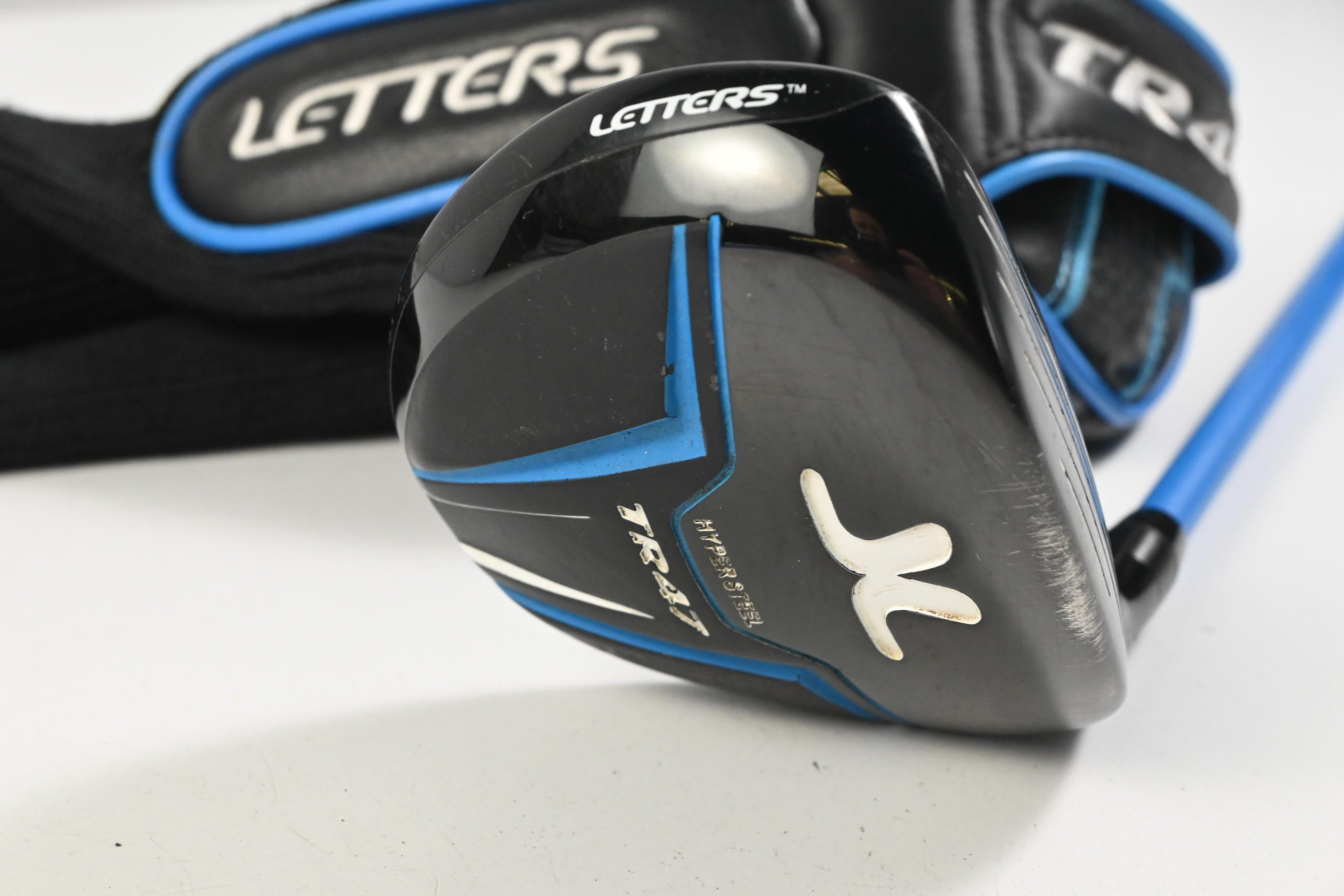 John Letters TR47 #3 Wood / 15 Degree / Stiff Flex UST Mamiya V2 Shaft
