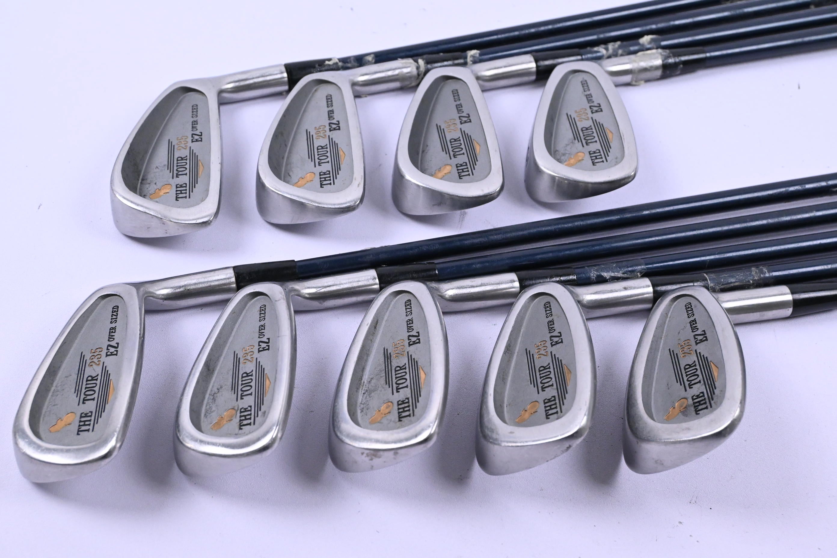 Spalding Tour Ez Oversized 235 Irons / 3-PW+SW / Regular Flex Spalding Shafts