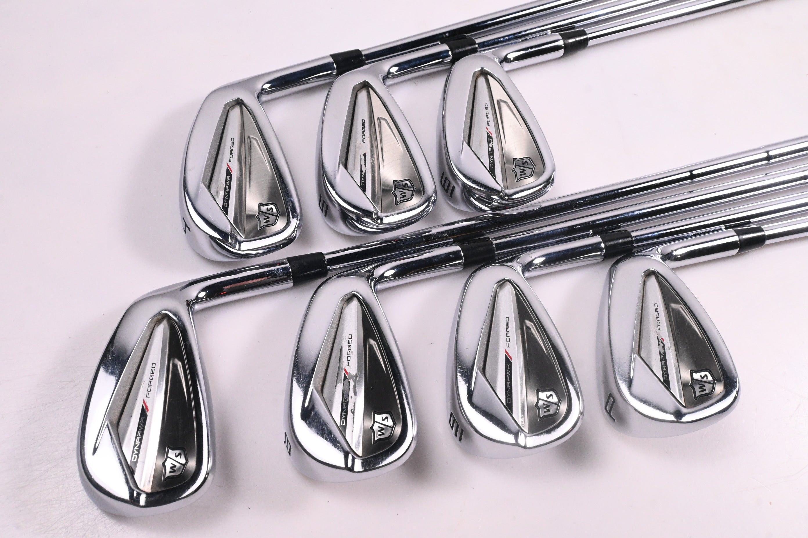 Wilson Dynapwr 2023 Forged Irons / 4-PW / Stiff Flex Dynamic Gold 120 S300 Shafts