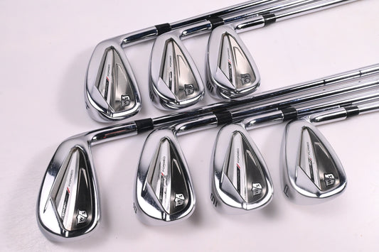 Wilson Dynapwr 2023 Forged Irons / 4-PW / Stiff Flex Dynamic Gold 120 S300 Shafts