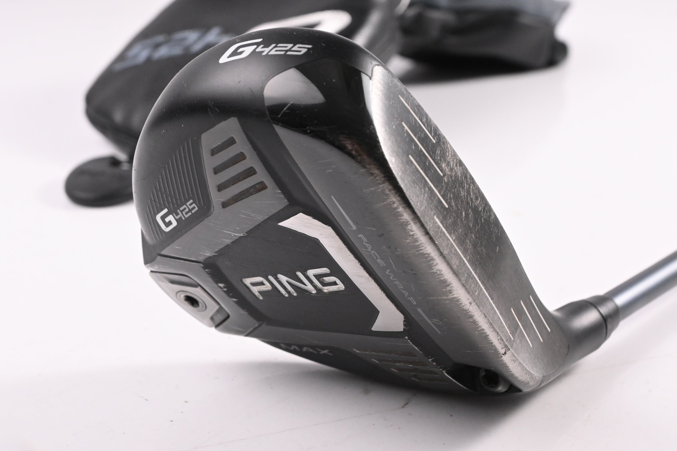 Ping G425 Max #3 Wood / 14.5 Degree / Stiff Flex Ping Alta CB Slate 65 Shaft