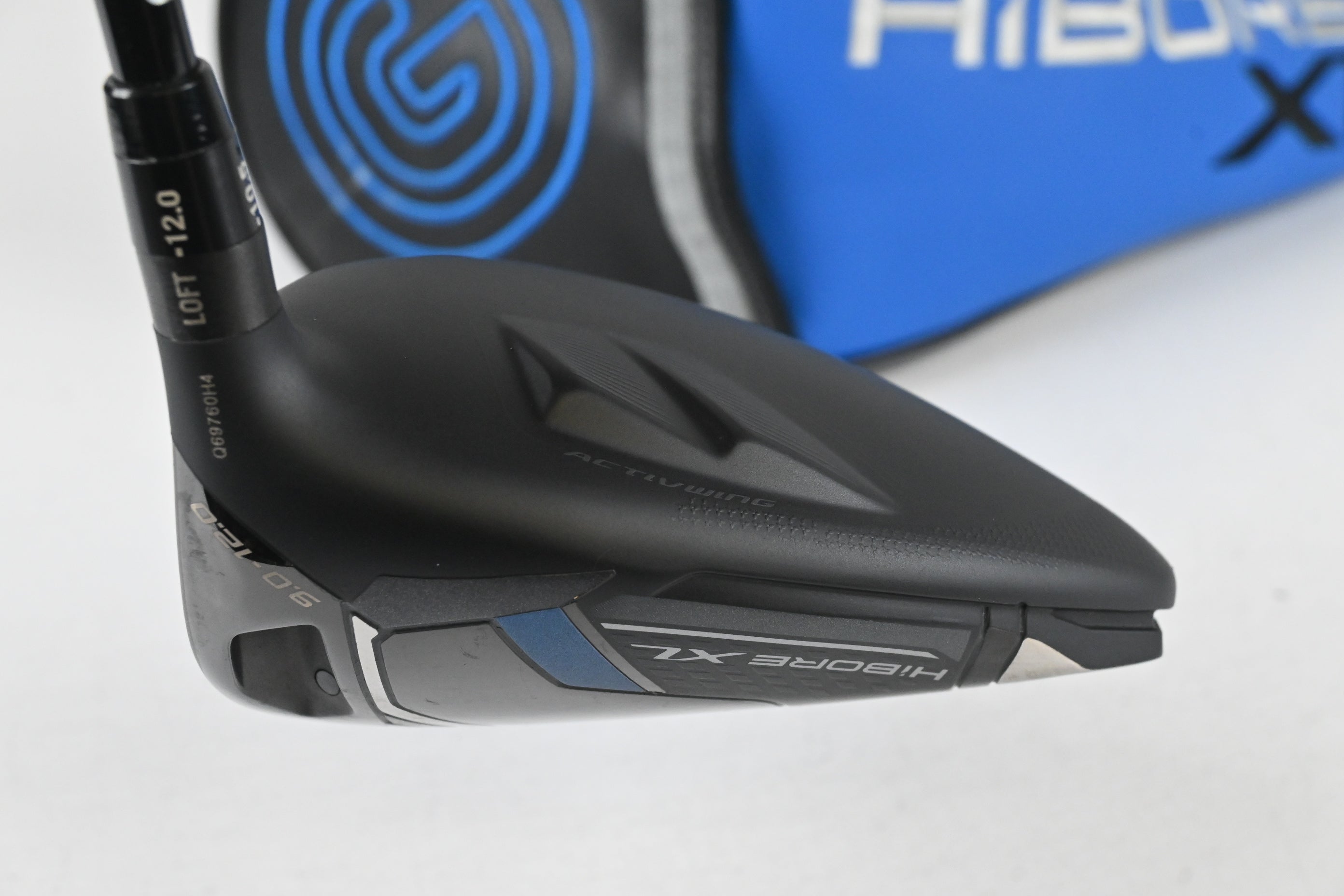 Cleveland HiBore XL 2025 Driver / 9-12 Degree / Regular Flex Tensei AV Blue 55