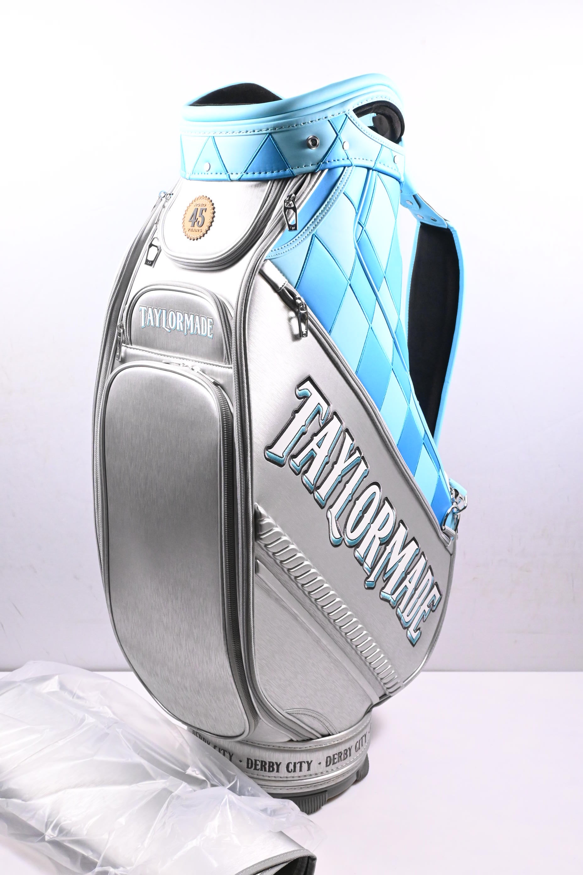 Taylormade PGA Championship 2024 Tour Bag / 6-Way Divider / Silver, Blue