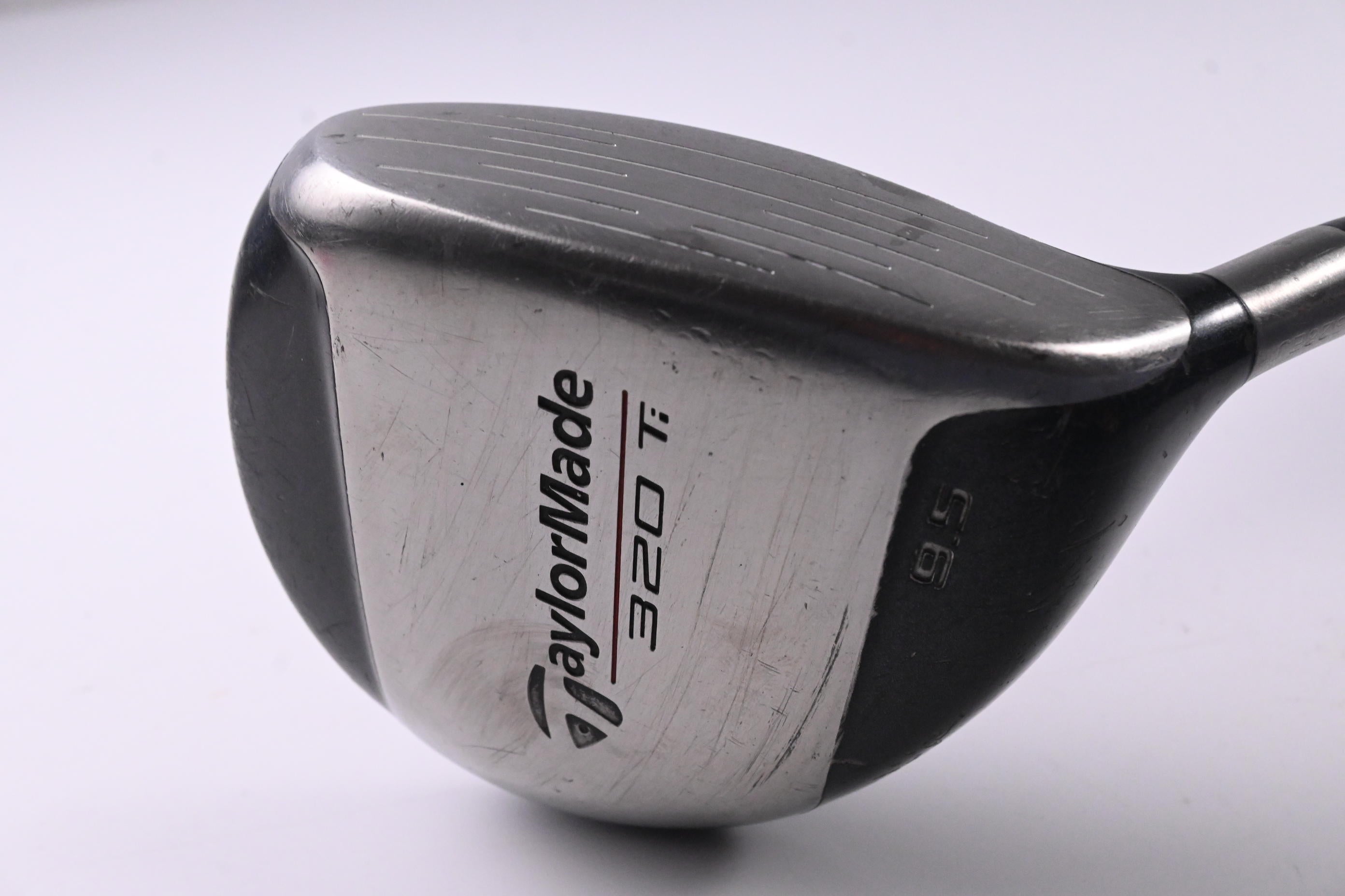 Taylormade 320 Ti Driver / 9.5 Degree / Stiff Flex Taylormade Lite 90 Shaft