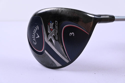 Callaway XR Speed #3 Wood / 15 Degree / Senior Flex HZRDUS T800 65 Shaft