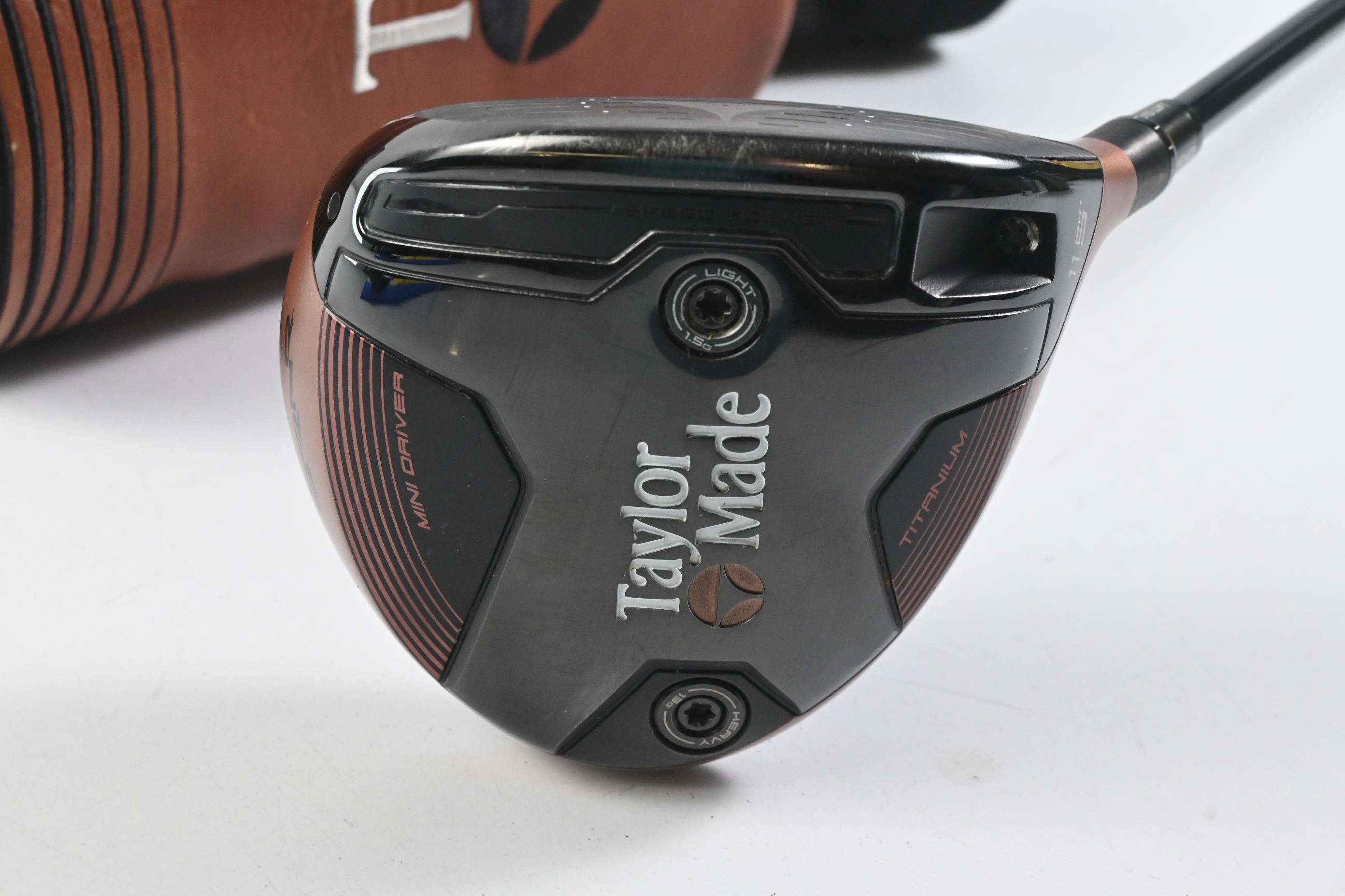 Taylormade BRNR Copper Mini Driver / 11.5 Degree / Stiff Flex UST Mamiya