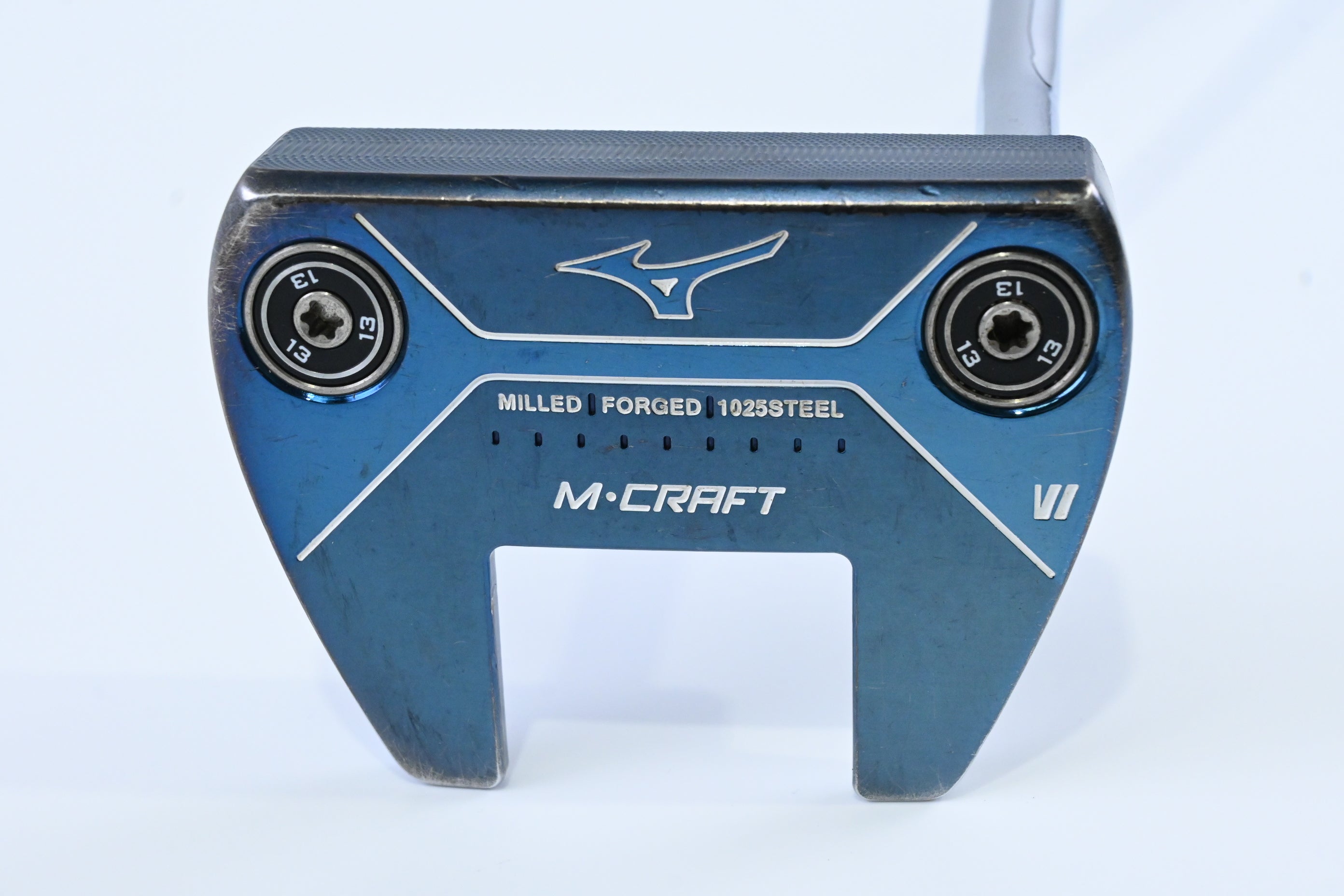Mizuno M-Craft Blue Ion VI Putter / 34 Inch