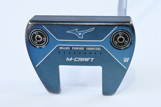 Mizuno M-Craft Blue Ion VI Putter / 34 Inch