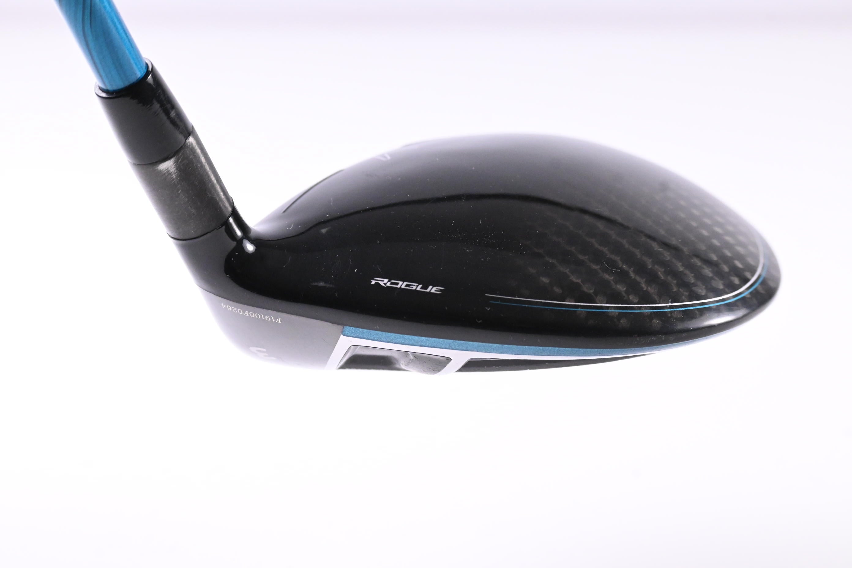 Callaway Rogue #3 Wood / 15 Degree / Stiff Flex Project X EvenFlow Blue 75 Shaft