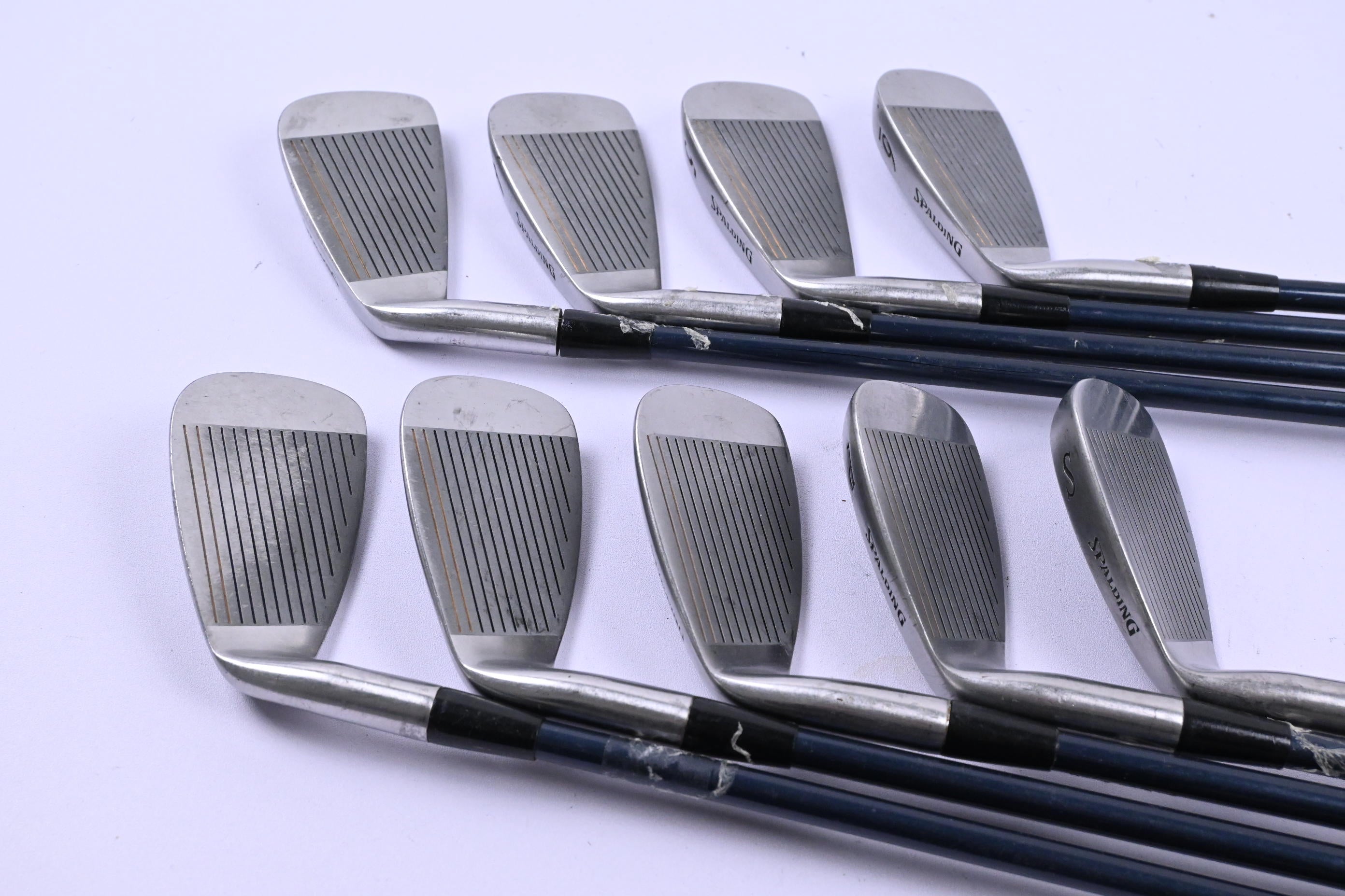 Spalding Tour Ez Oversized 235 Irons / 3-PW+SW / Regular Flex Spalding Shafts