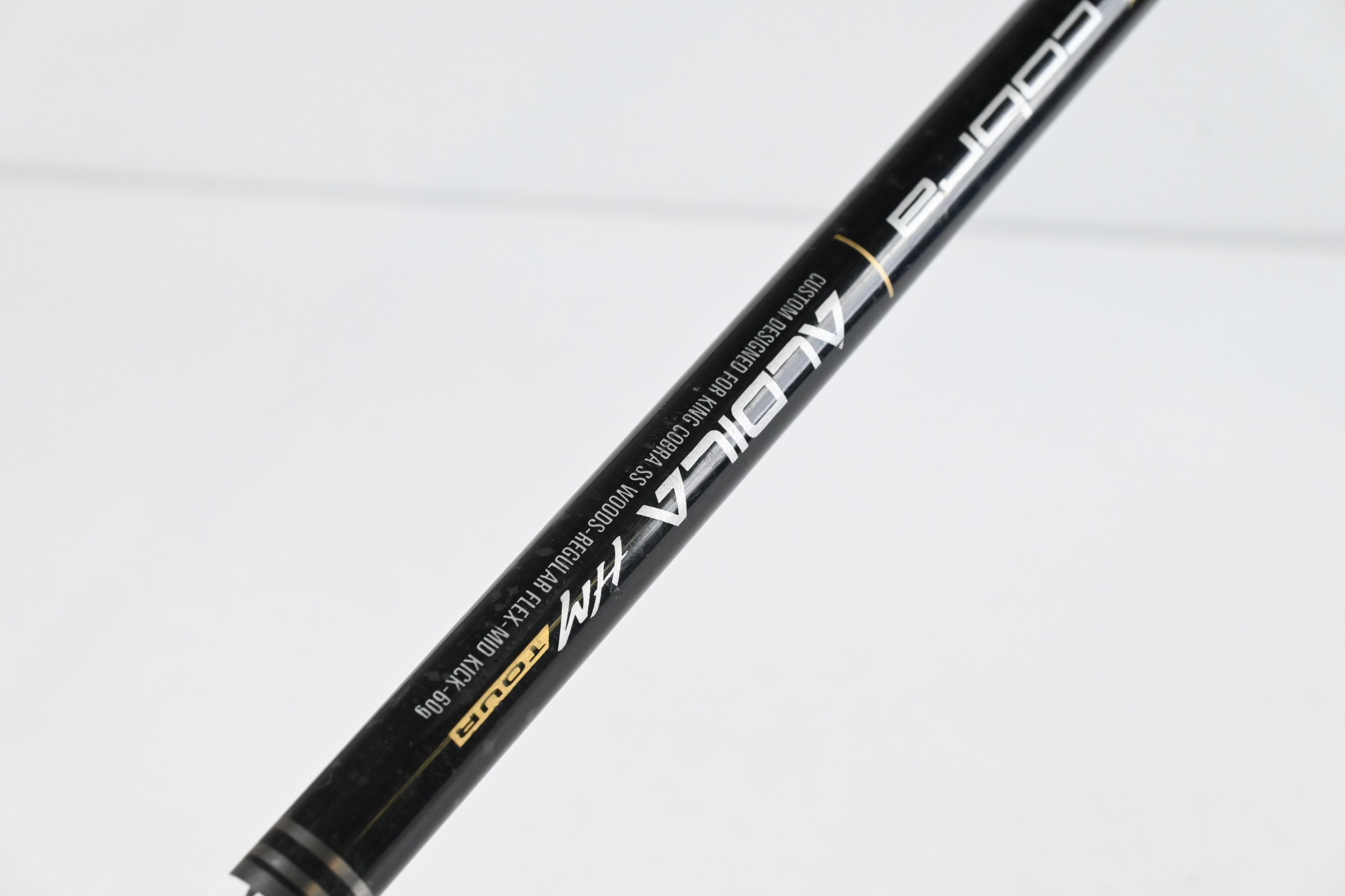 Cobra King SS #3 Wood / 15 Degree / Regular Flex Aldila HM Tour 50 Shaft