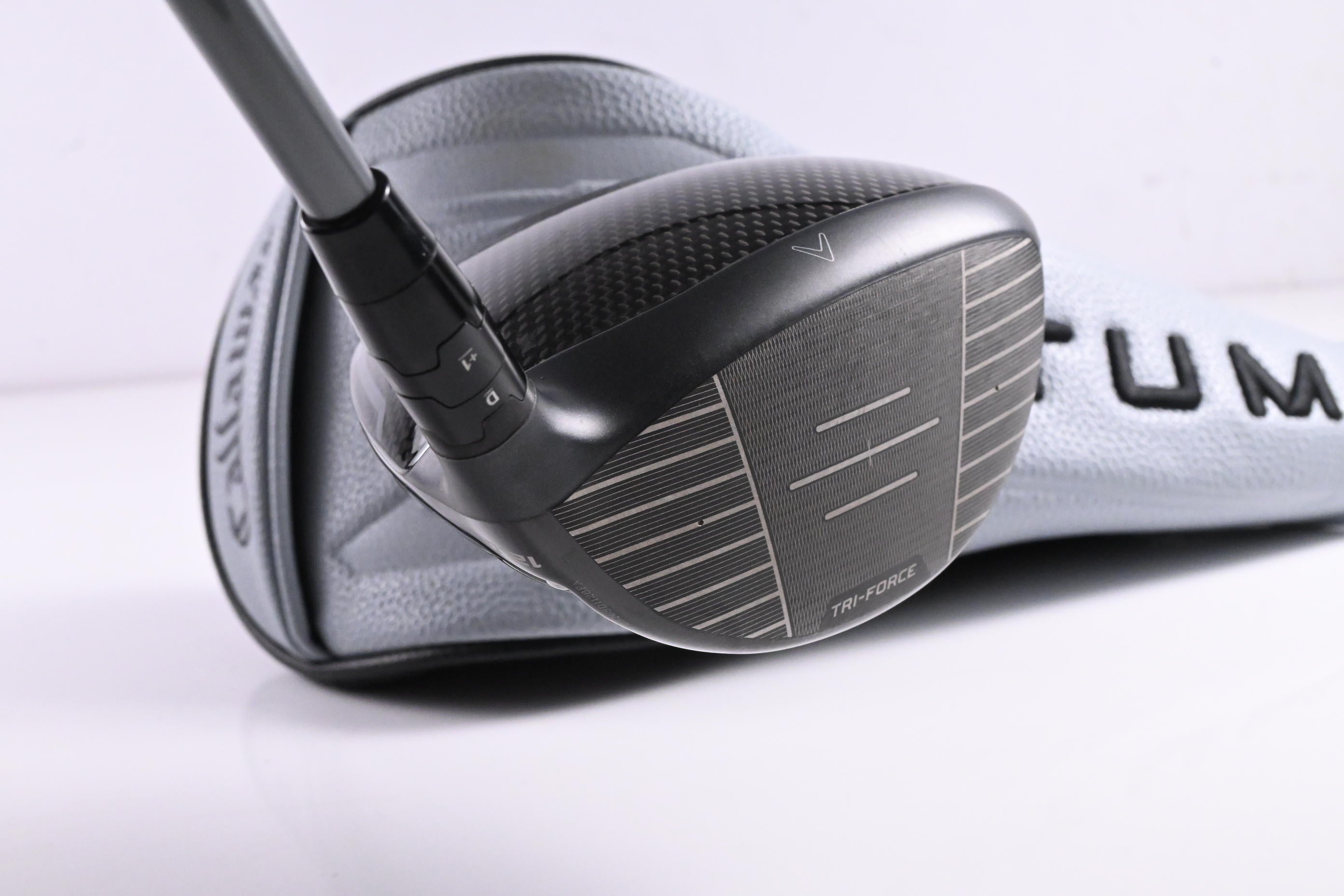 Left Hand Callaway Quantum Max Driver / 12 Degree / Regular Flex HZDRDUS Silver