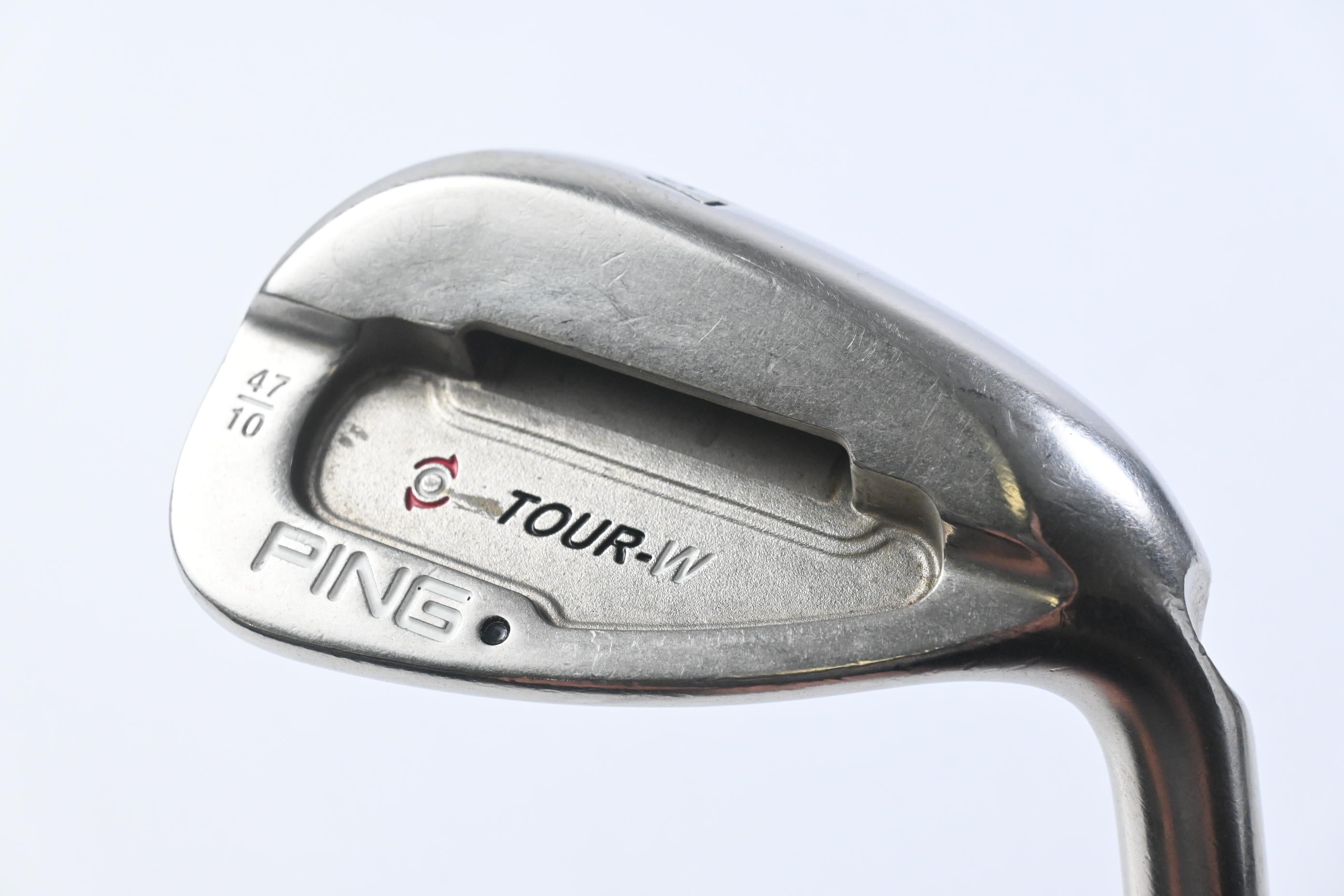 Ping Tour-W Pitching Wedge / 47 Degree / Black Dot / Wedge Flex Ping Shaft