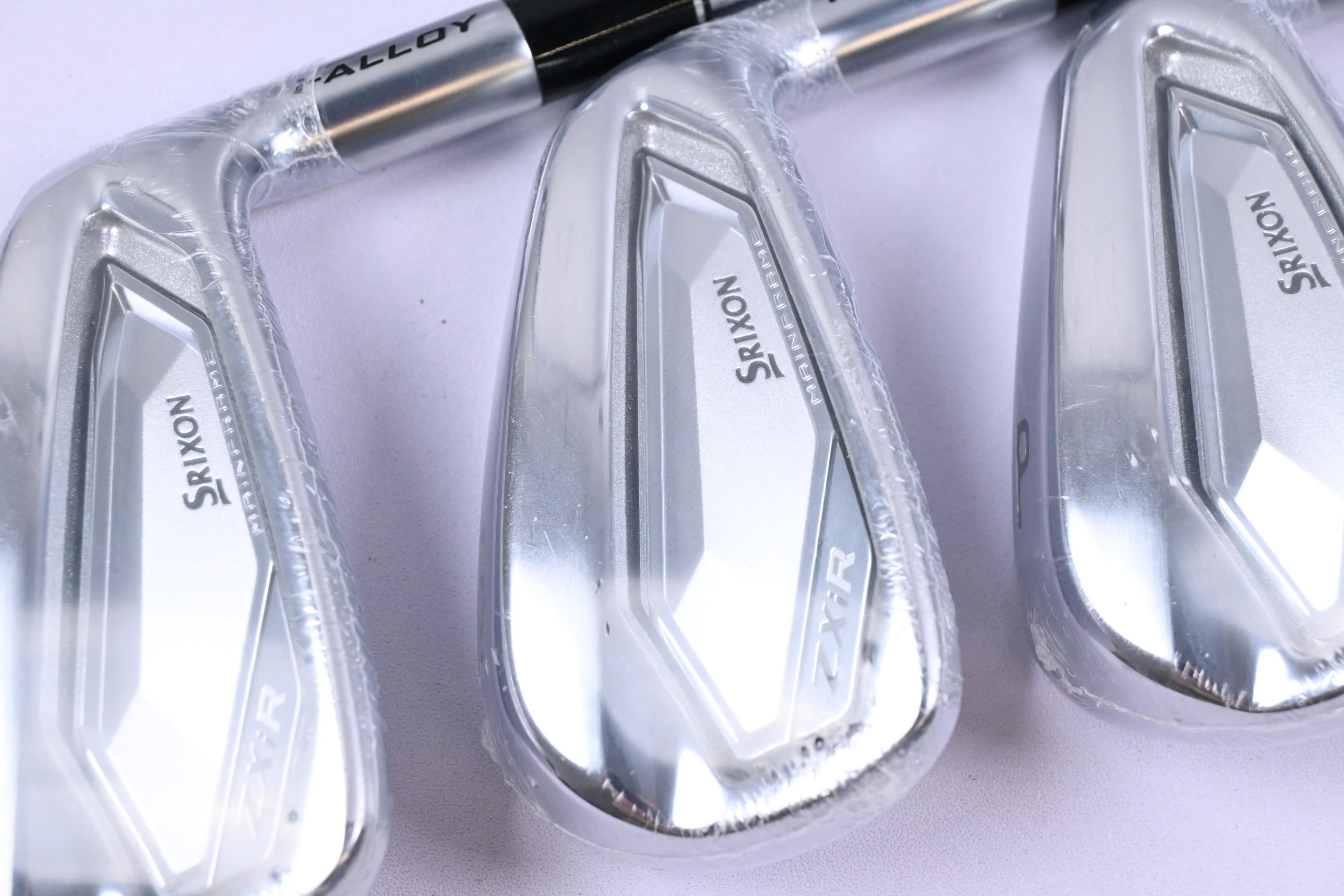 Srixon ZXiR Irons / 5-PW+GW / Regular Flex KBS Tour Lite Shafts