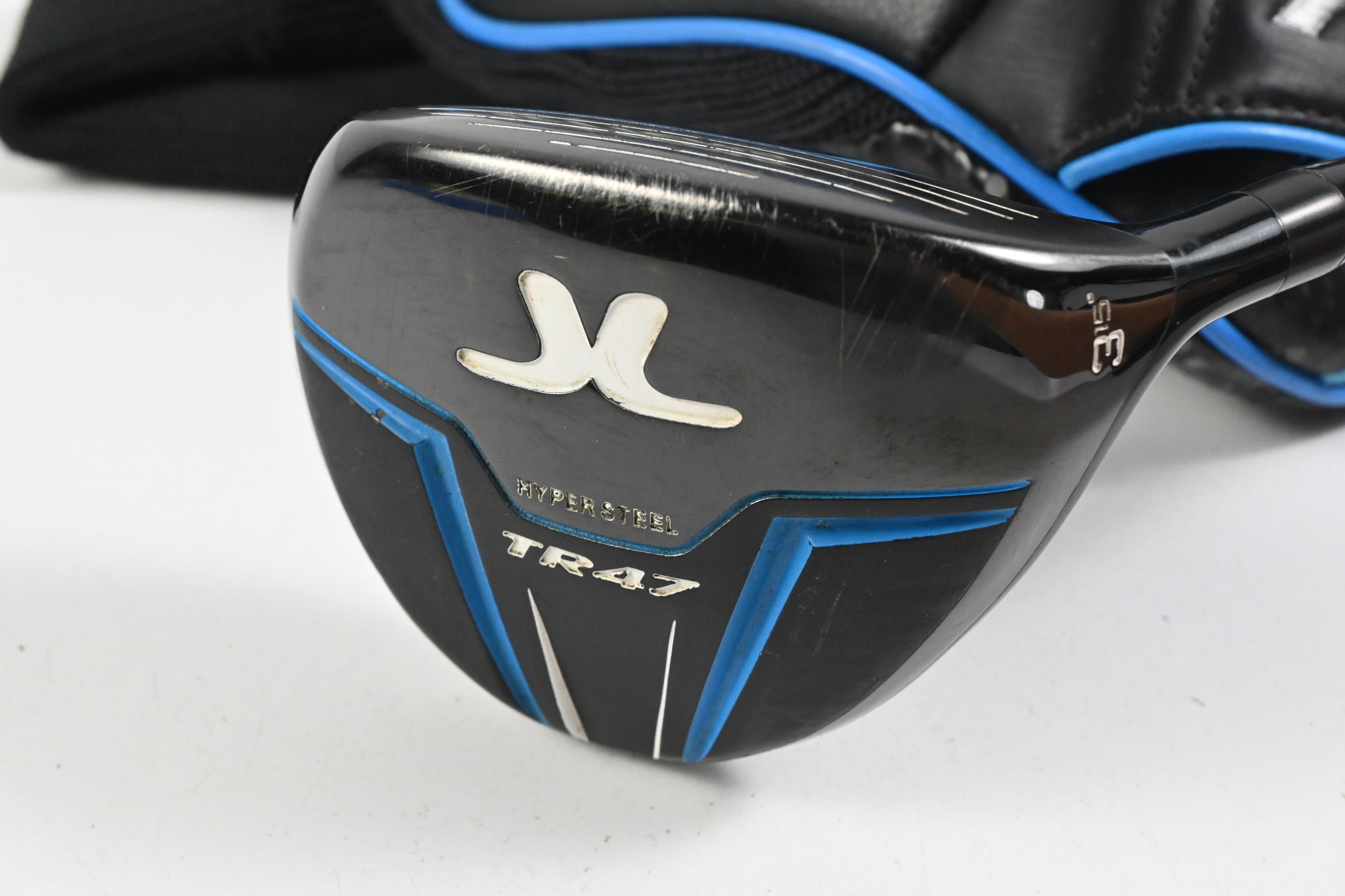 John Letters TR47 #3 Wood / 15 Degree / Stiff Flex UST Mamiya V2 Shaft