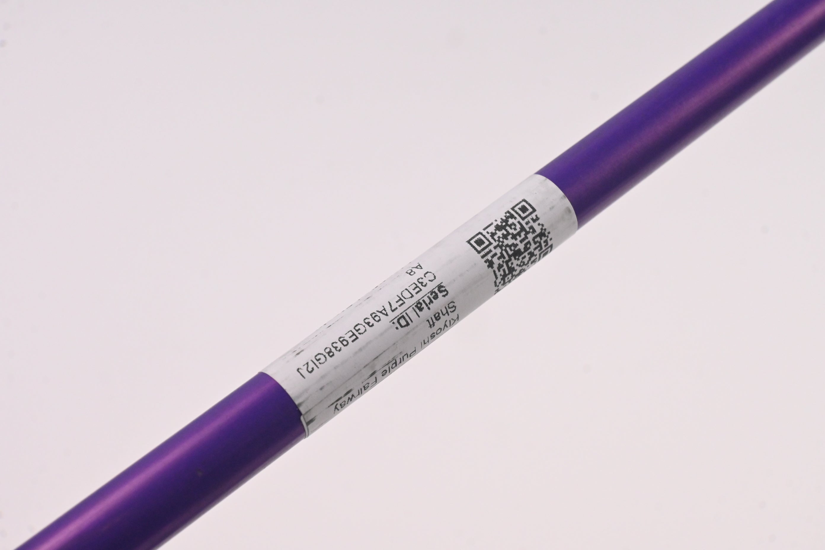 Oban Kiyoshi Purple 65 #5 Wood Shaft / Stiff Flex / Titleist 2nd Gen