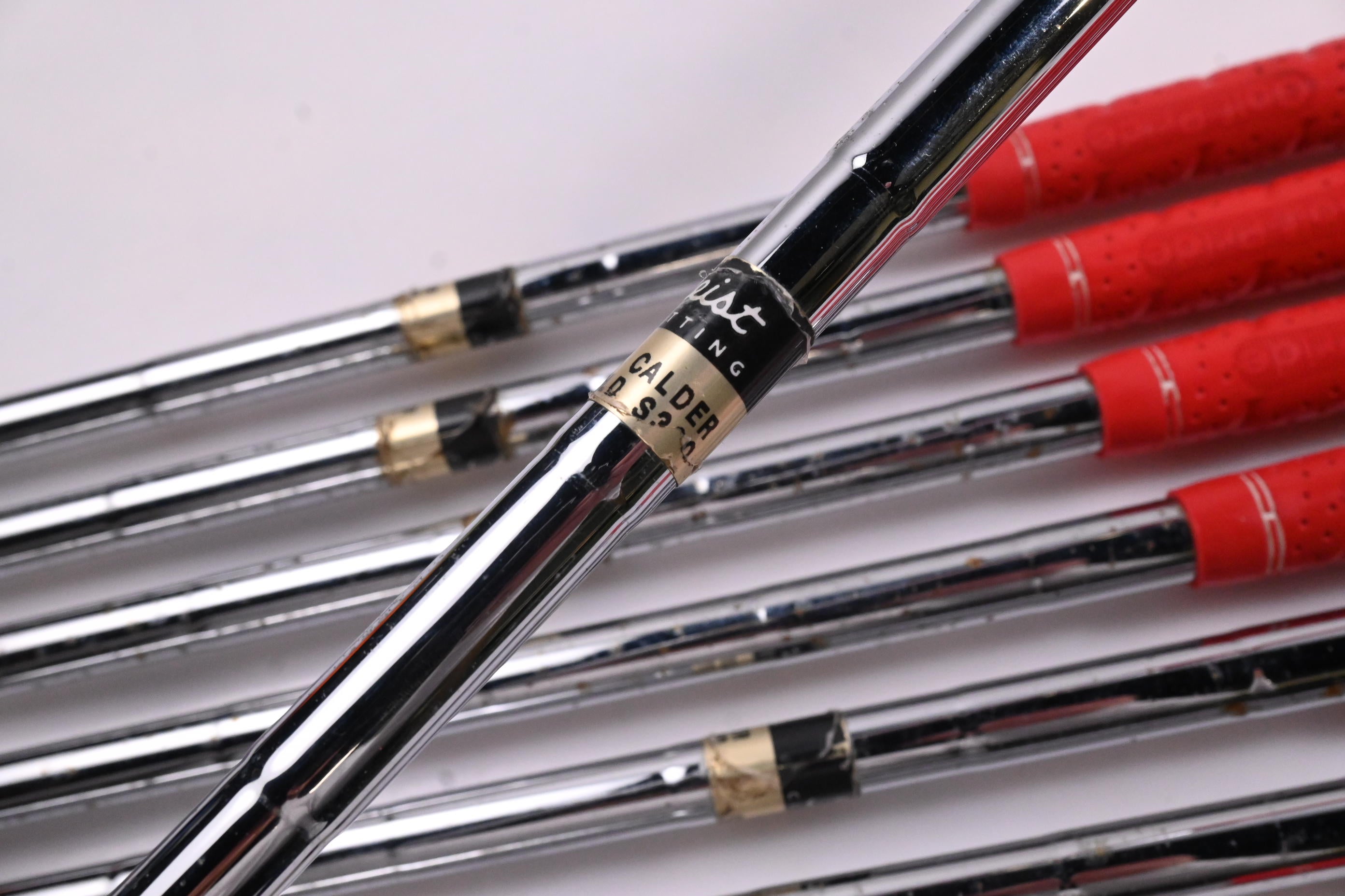 Titleist AP2 710 Irons / 3-PW / Stiff Flex Dynamic Gold S300 Shafts