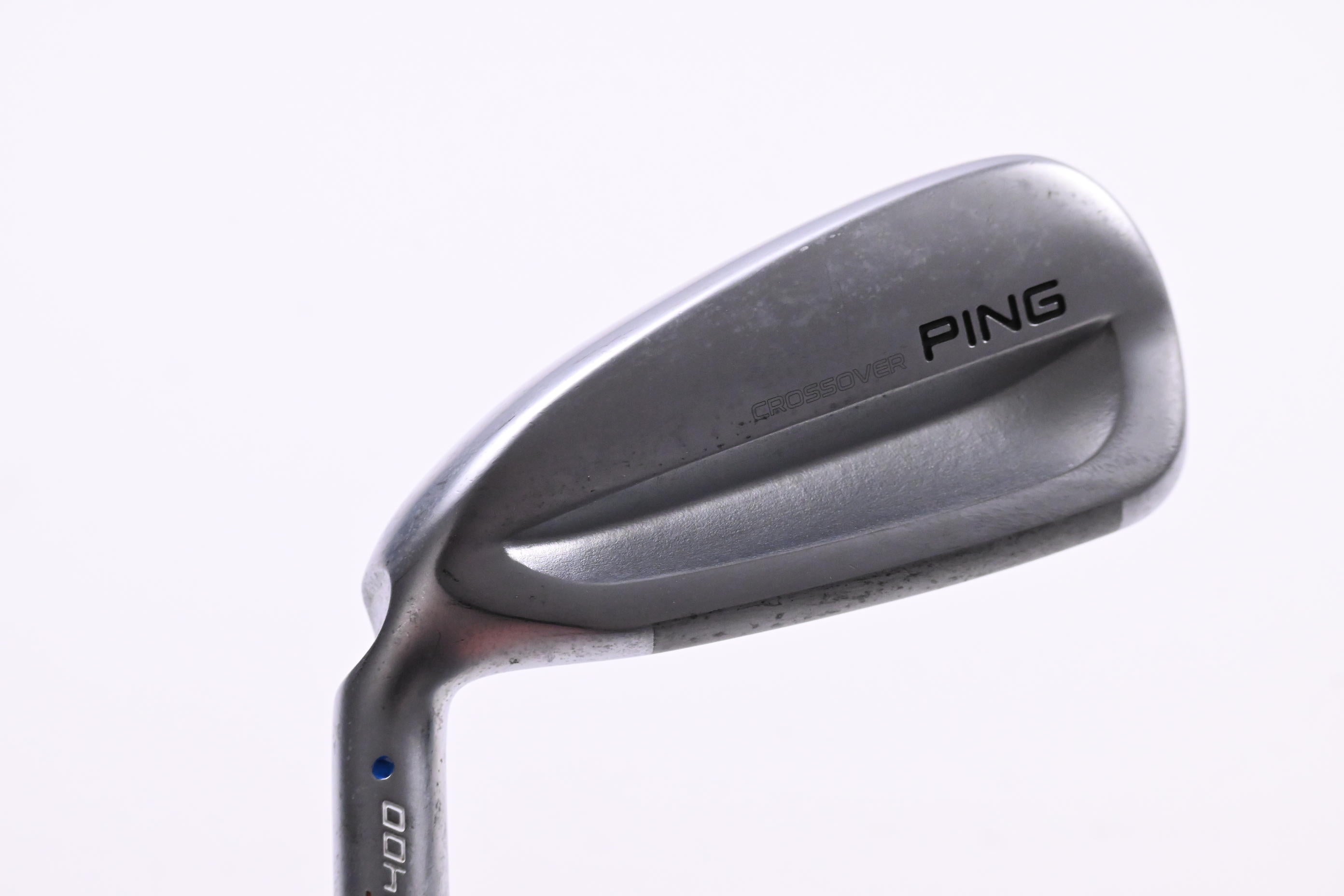 Left Hand Ping G400 Crossover #4 Iron / 21 Degree / Regular Flex Ping Alta CB 70