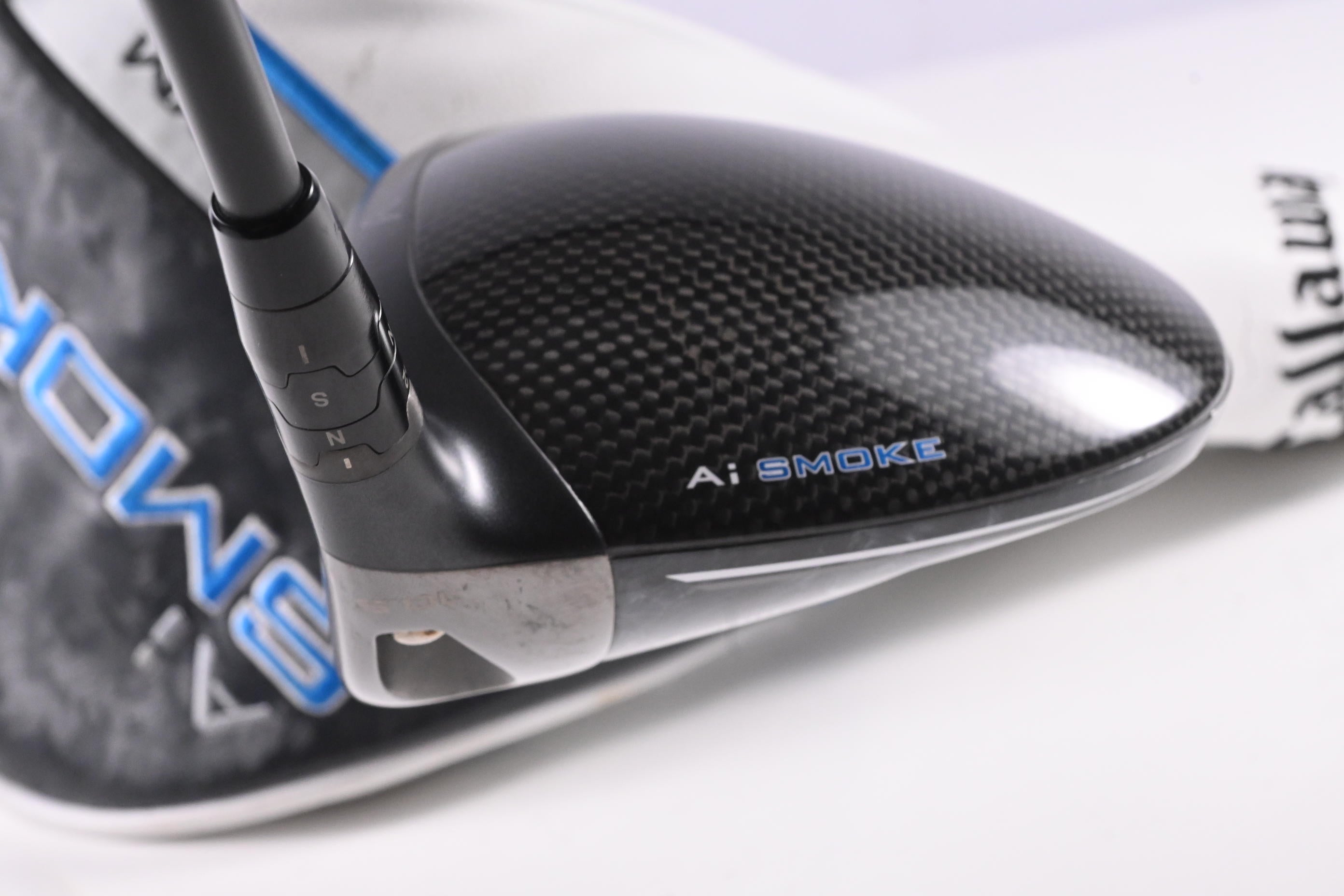 Callaway Paradym Ai Smoke Max D Driver / 10.5 Degree / Regular Flex AV Blue 55