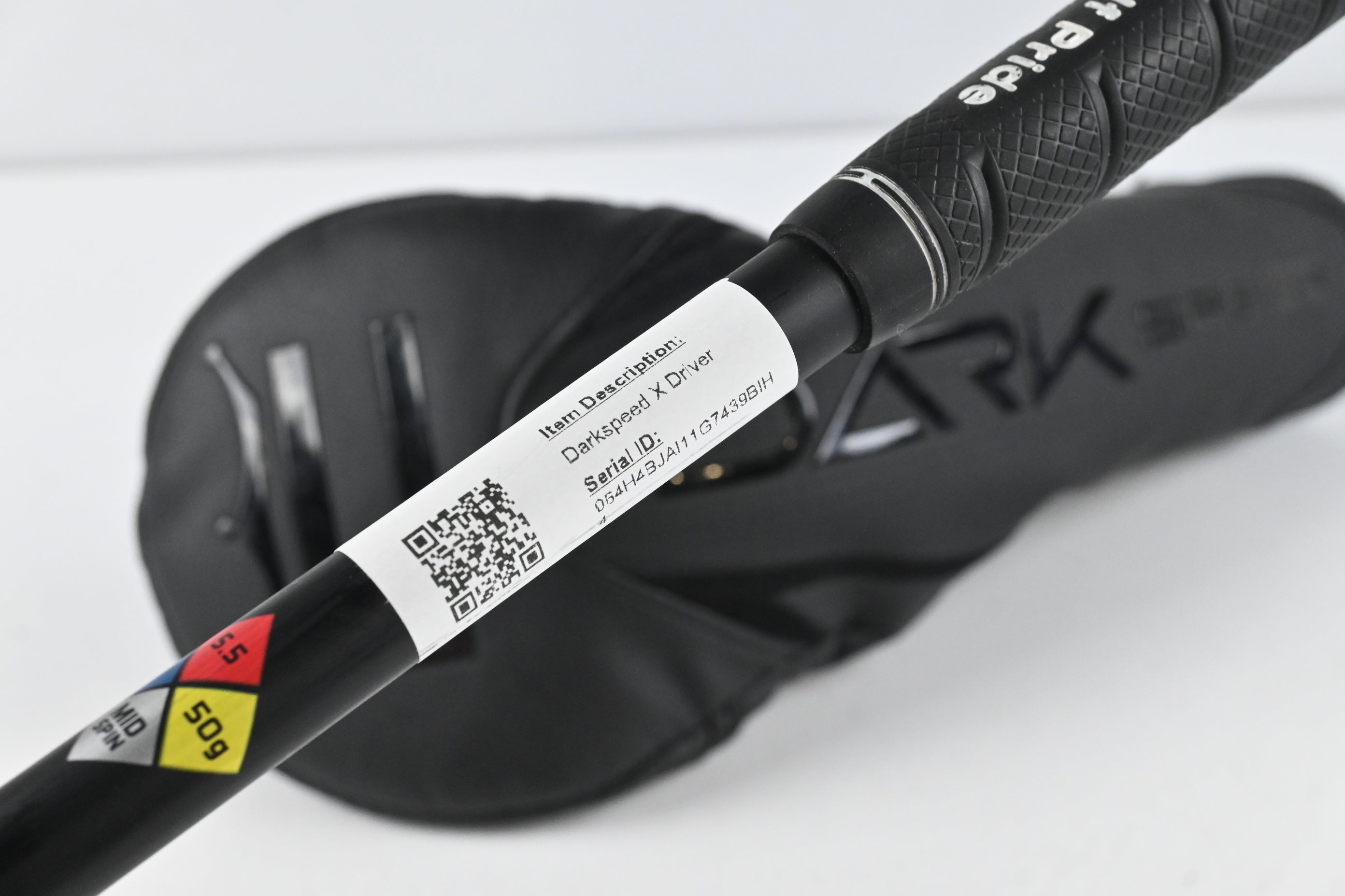 Cobra Darkspeed X Driver / 12 Degree / Regular Flex Hzrdus CB Red 50 Shaft