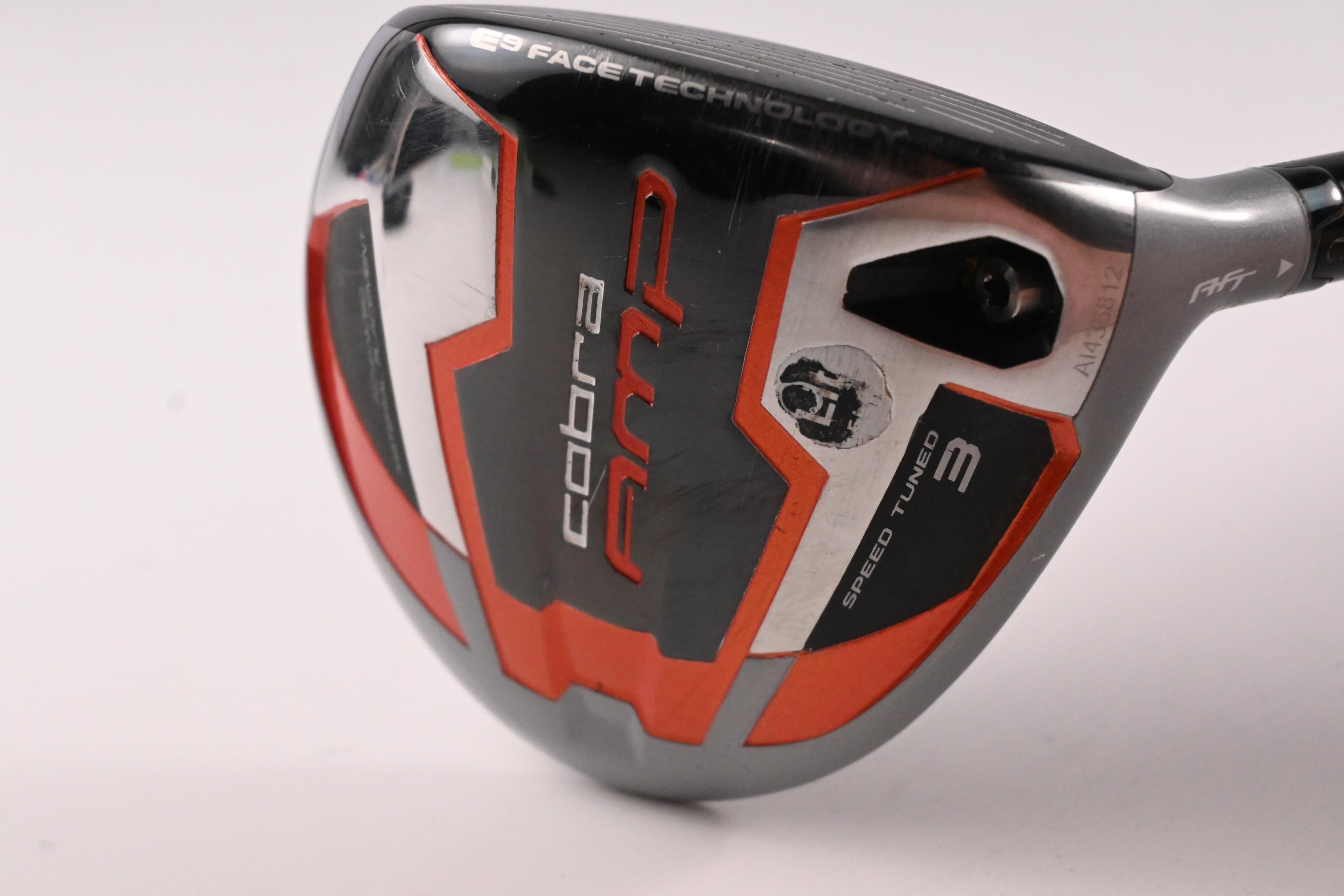 Cobra Amp #3 Wood / 15 Degree / Regular Flex Aldila RIP 50 Shaft
