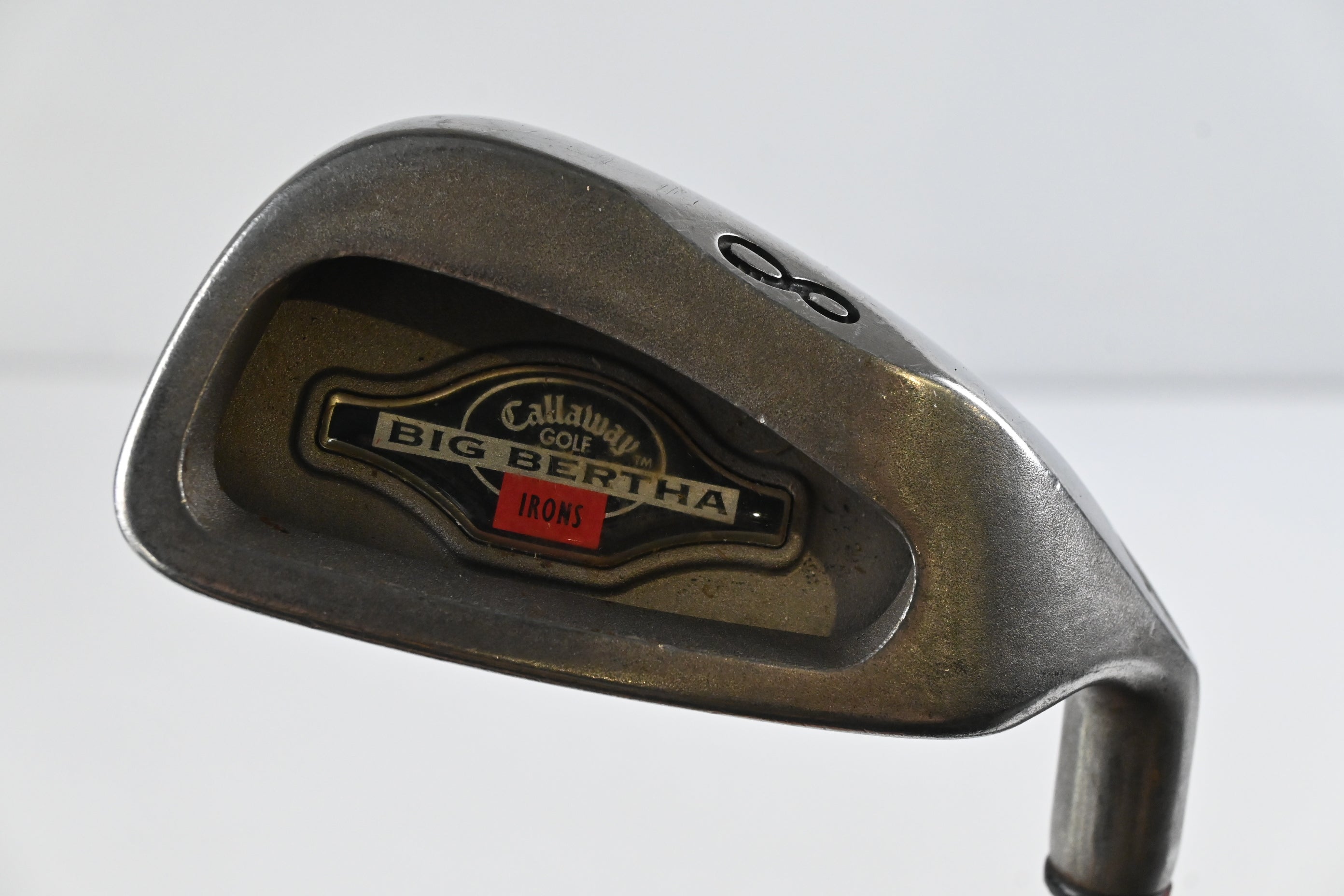 Callaway Big Bertha 1996 #8 Iron / Firm Flex Callaway RCH 96 Shaft