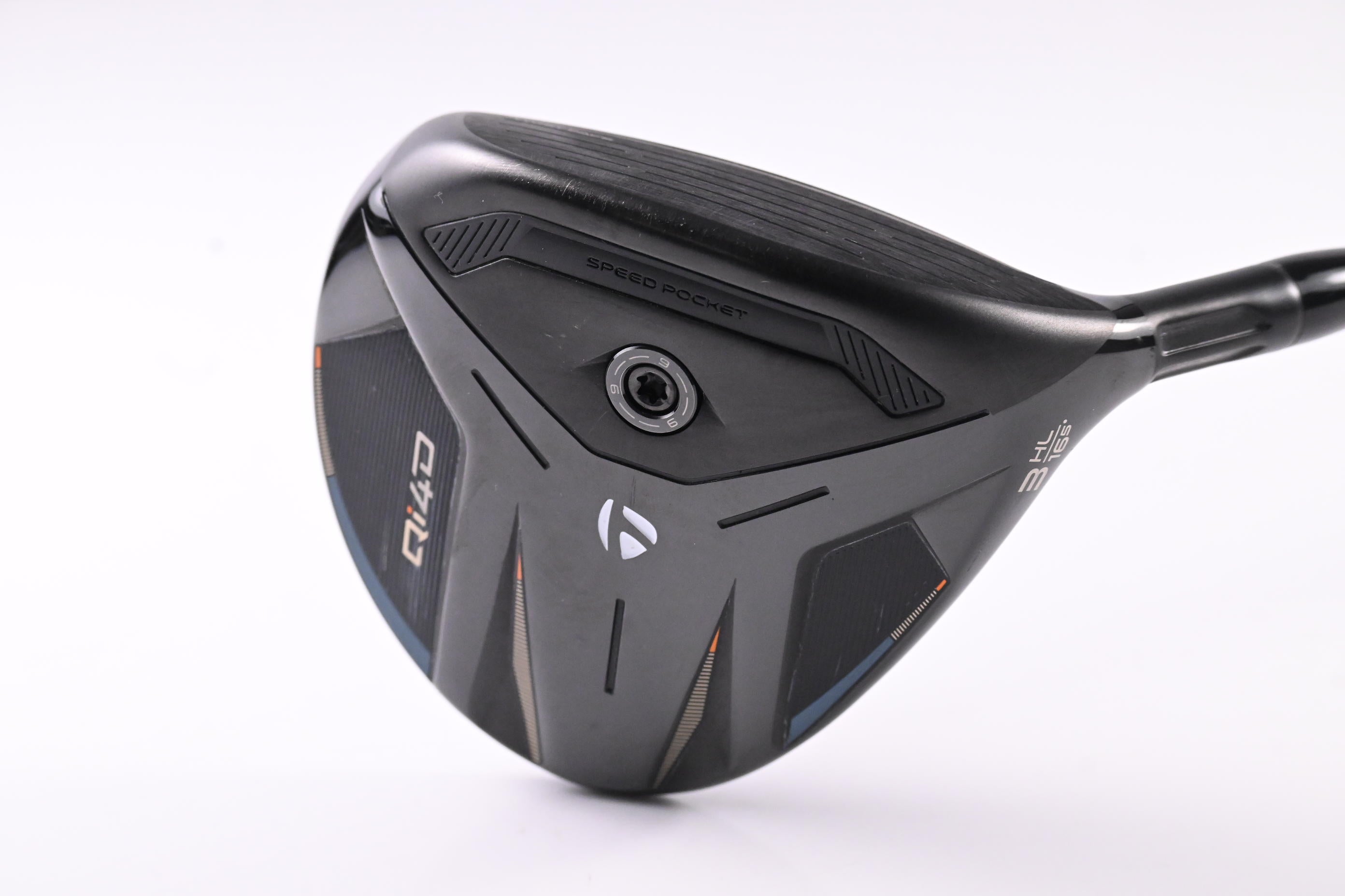Tour Issue Taylormade Qi4D #3 Wood / 16.5 Degree / X-Flex Ventus VeloCore Red 7