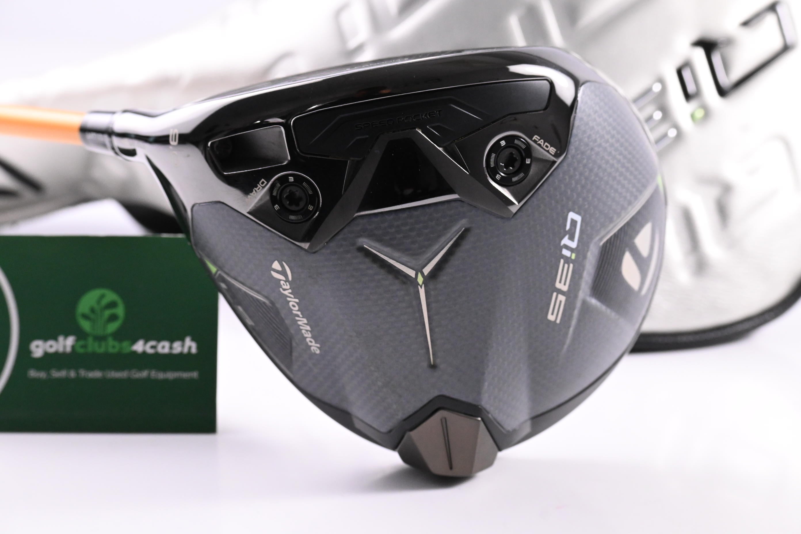 Left Hand Taylormade Qi35 LS Driver / 9 Degree / Regular Flex UST Proforce V2 65
