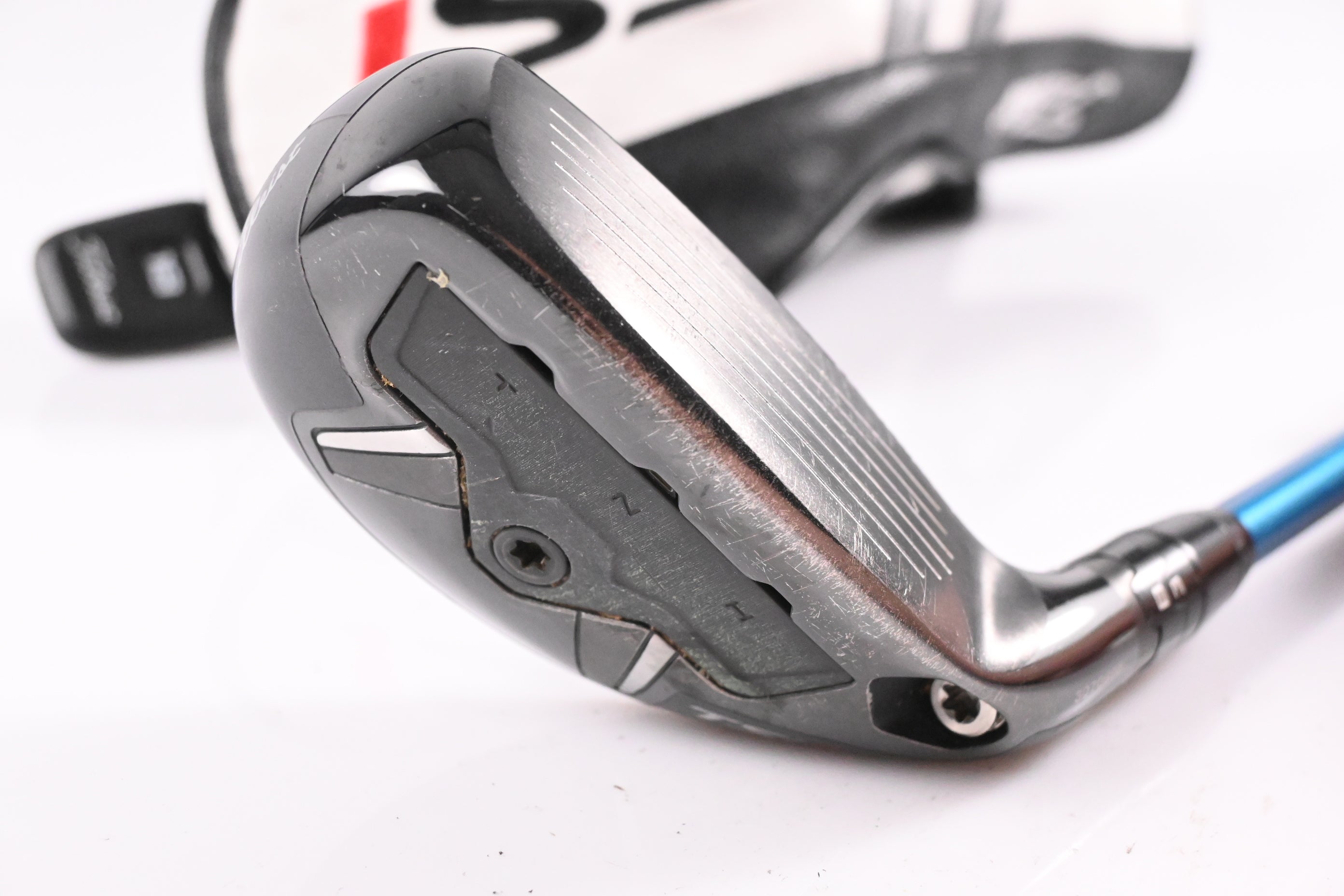 Titleist TSi3 #2 Hybrid / 18 Degree / Stiff Flex Project X Evenflow Blue 85