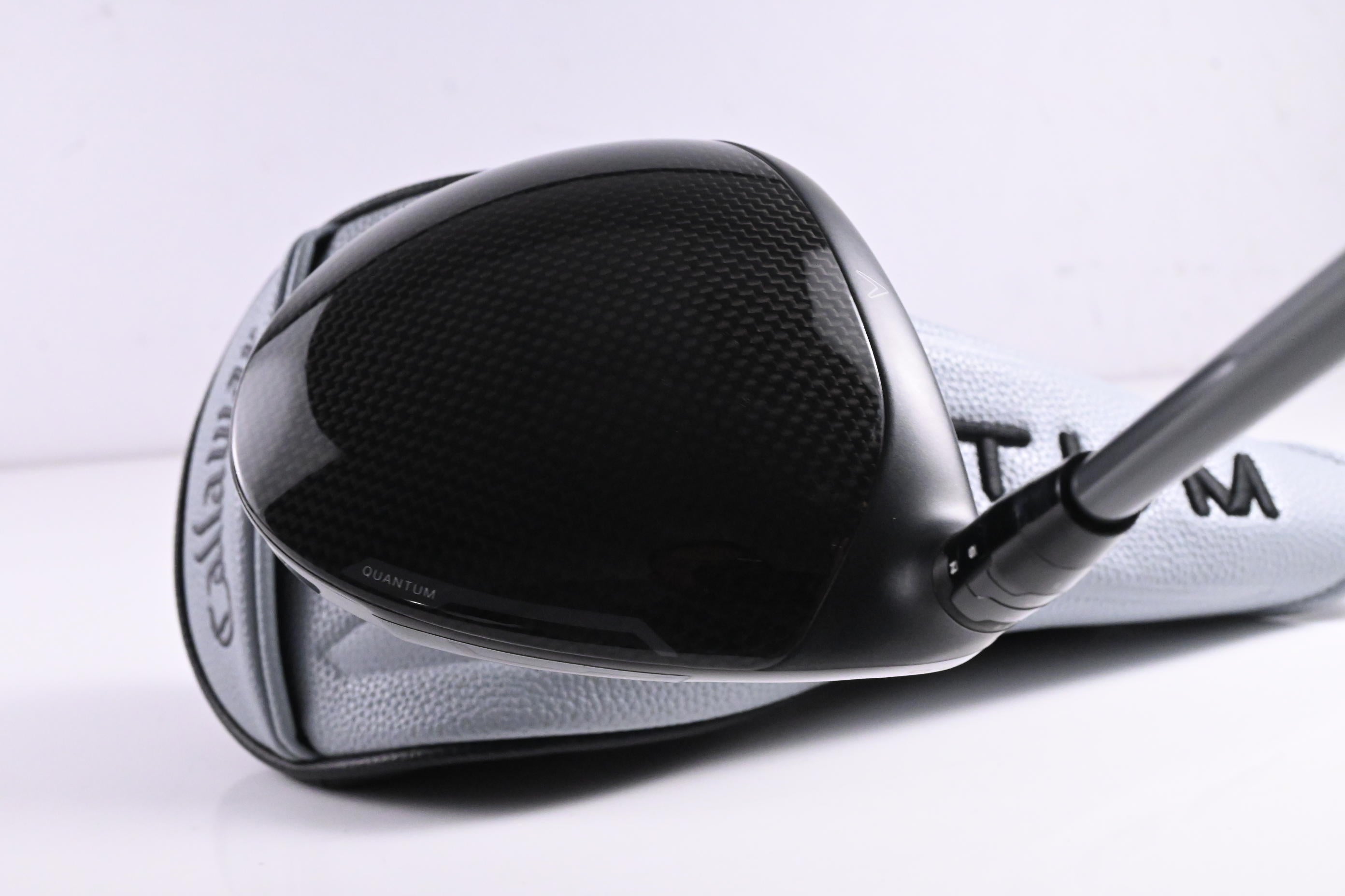 Left Hand Callaway Quantum Max Driver / 12 Degree / Regular Flex HZDRDUS Silver