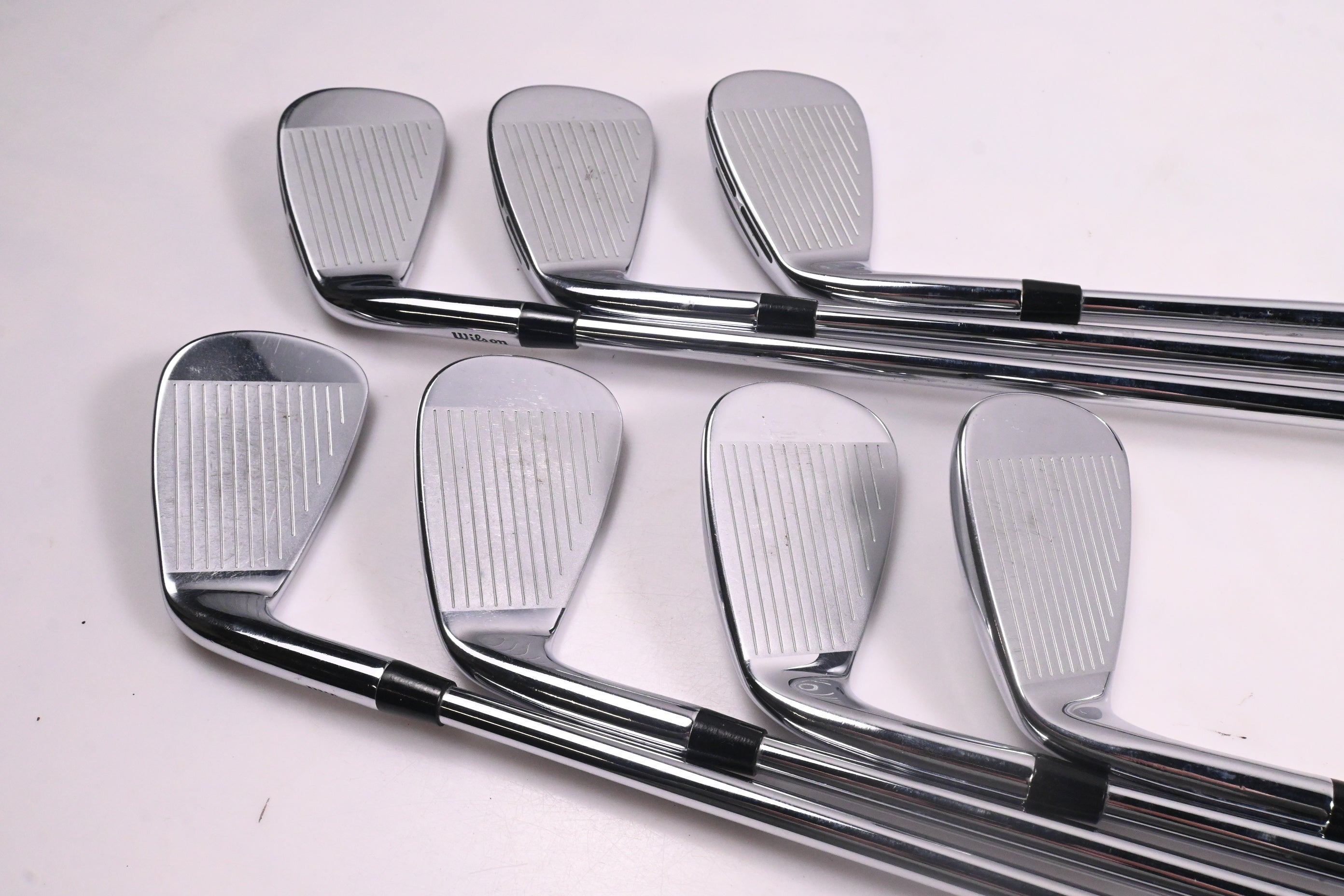 Wilson Dynapwr 2023 Forged Irons / 4-PW / Stiff Flex Dynamic Gold 120 S300 Shafts