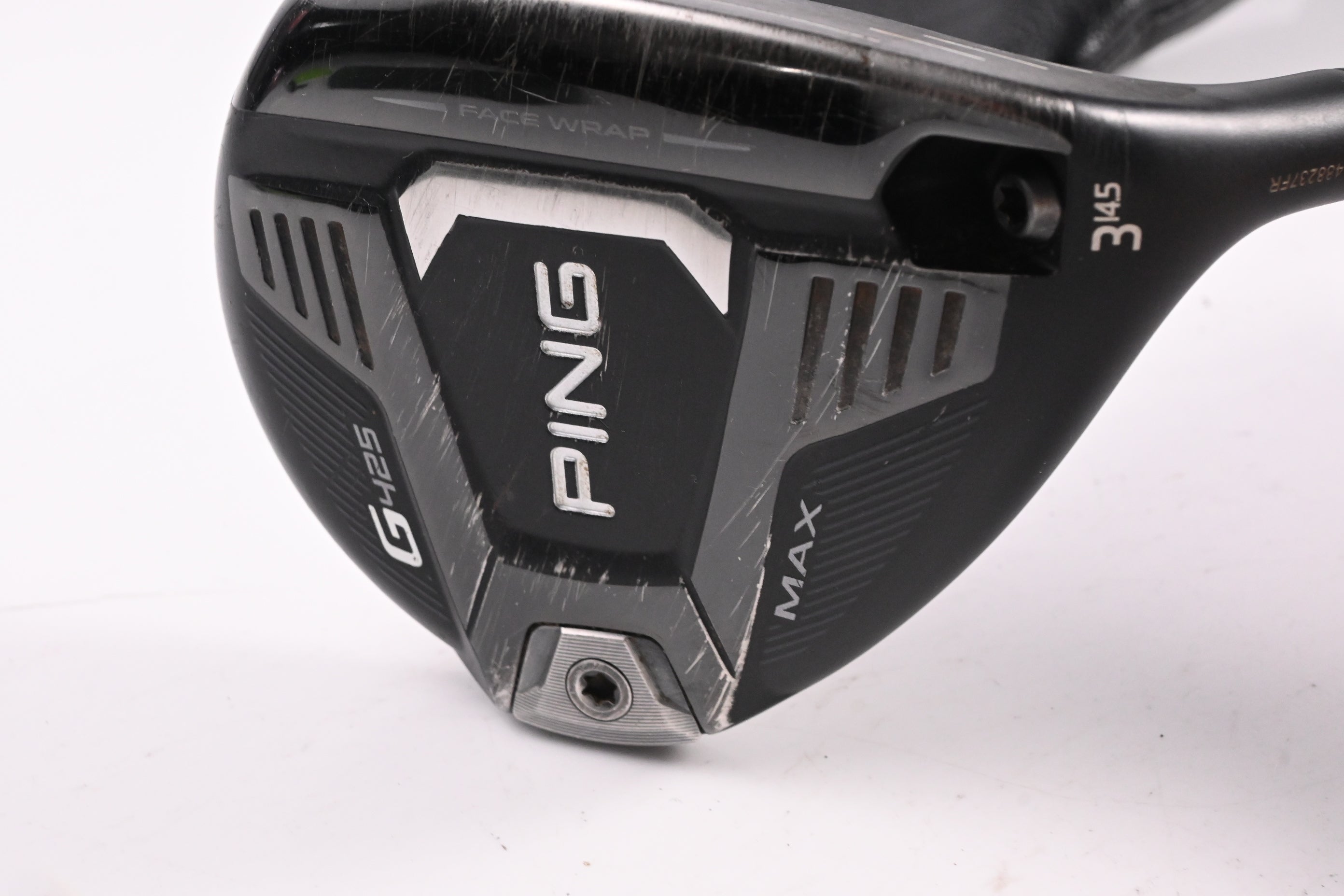 Ping G425 Max #3 Wood / 14.5 Degree / Stiff Flex Ping Alta CB Slate 65 Shaft