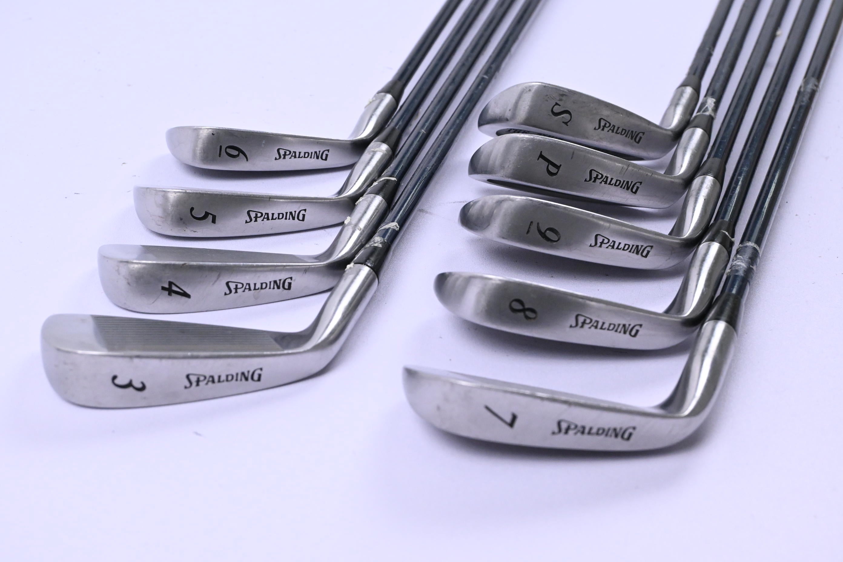 Spalding Tour Ez Oversized 235 Irons / 3-PW+SW / Regular Flex Spalding Shafts