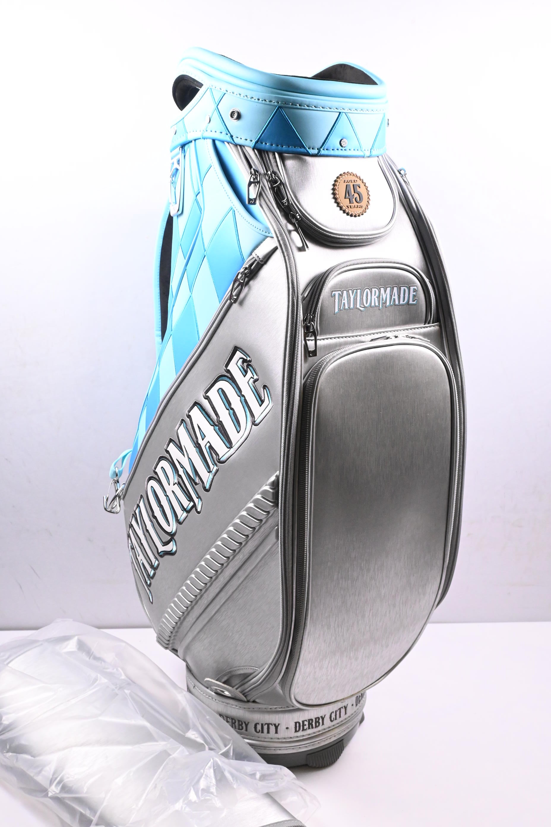 Taylormade PGA Championship 2024 Tour Bag / 6-Way Divider / Silver, Blue