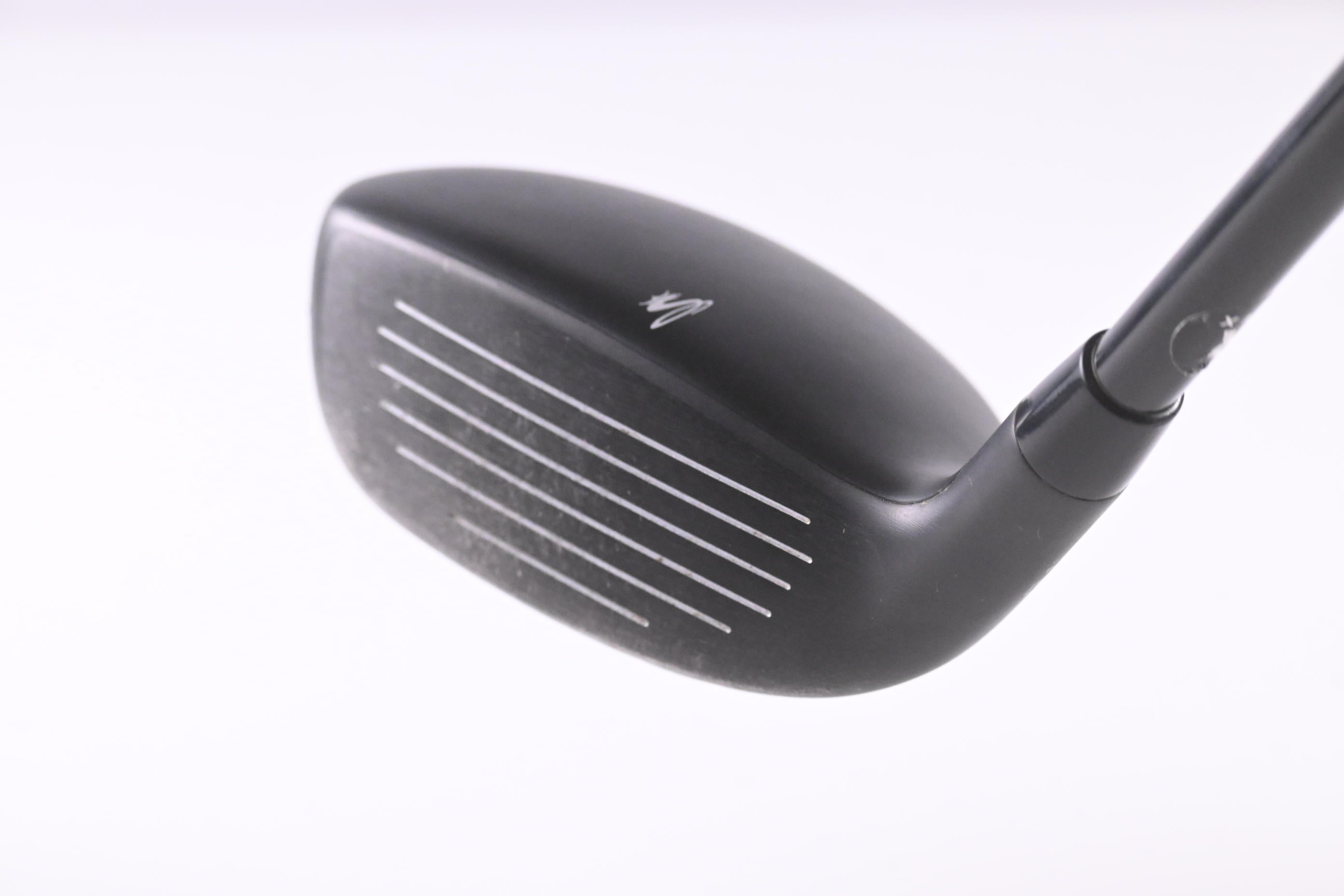 Cobra King F9 #4 Hybrid / 21 Degree / Regular Flex Fujikura Atmos Black 7 Shaft