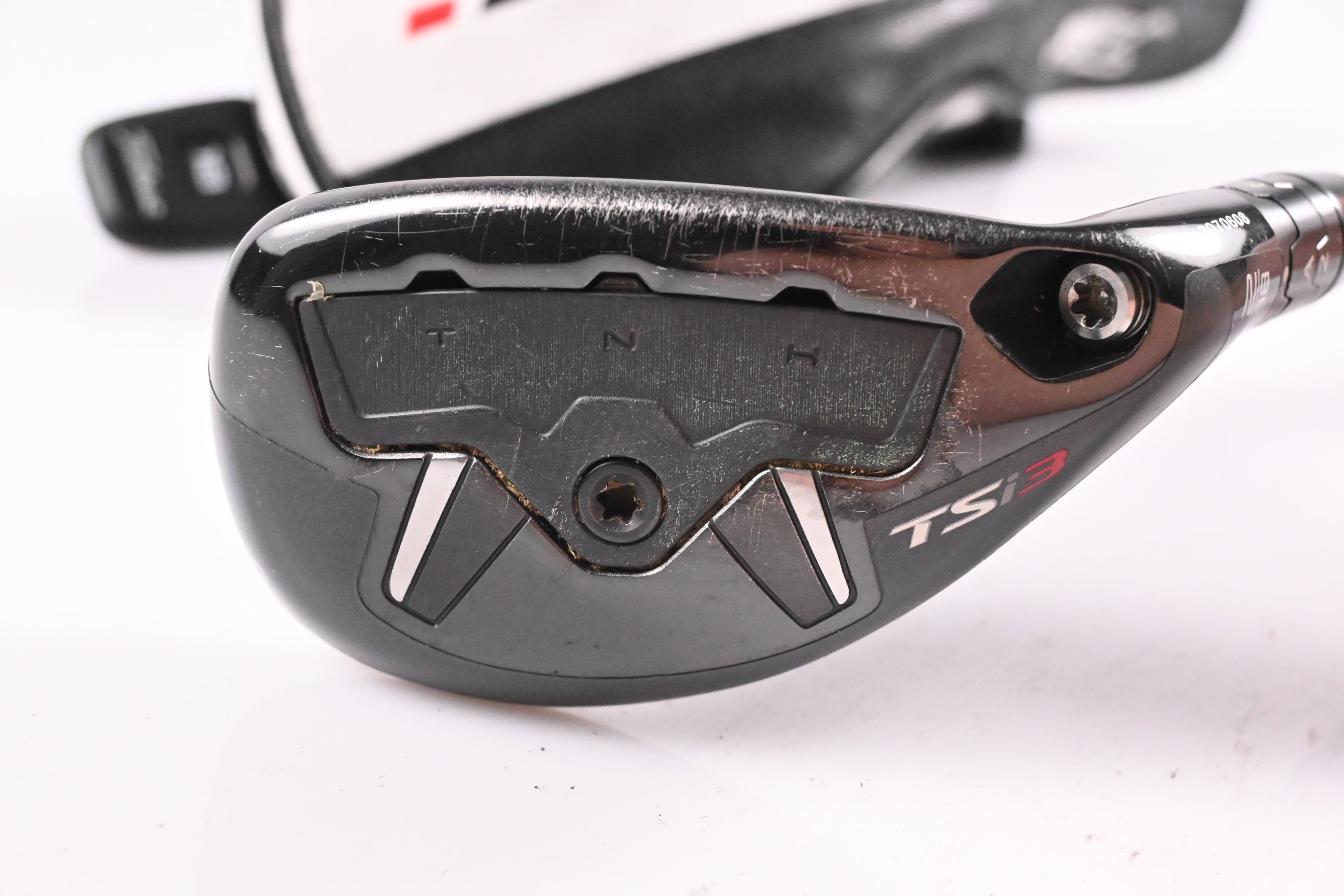 Titleist TSi3 #2 Hybrid / 18 Degree / Stiff Flex Project X Evenflow Blue 85