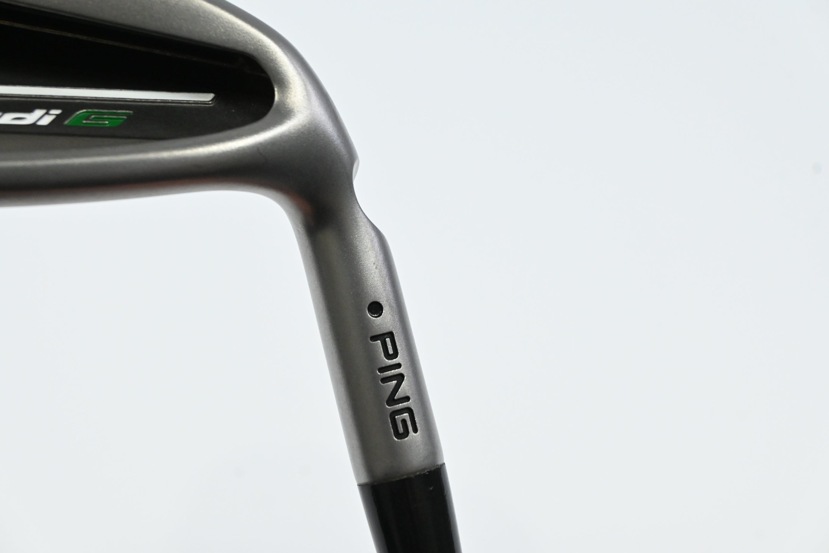 Junior Ping Prodi G #8 Iron  / Black Dot / Regular Flex Ping Prodi G Shaft