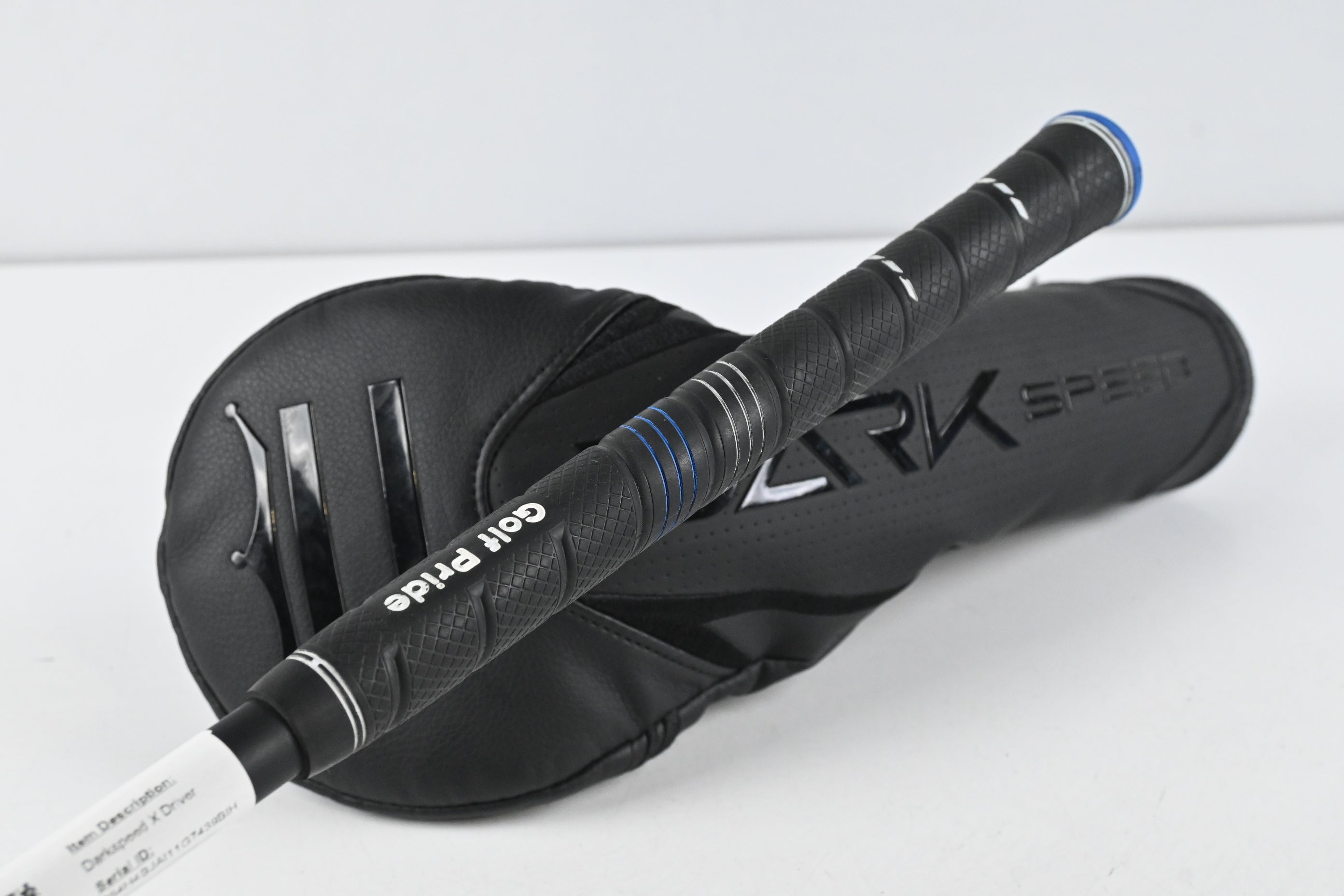 Cobra Darkspeed X Driver / 12 Degree / Regular Flex Hzrdus CB Red 50 Shaft