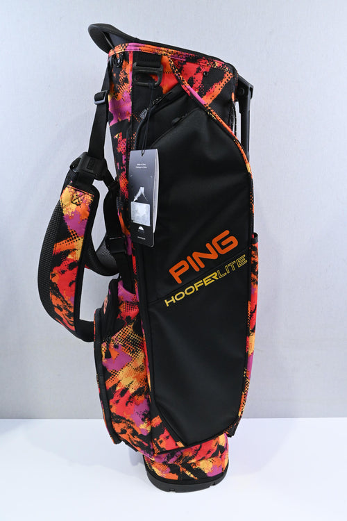 Ping Hoofer Lite Stand Bag / 4-Way / Orange, Pink, Black