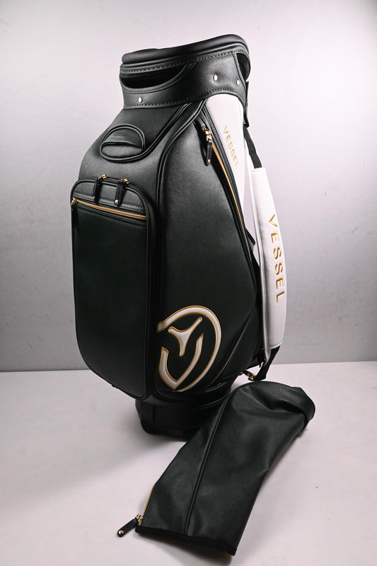 Vessel Prime 2.0 Season Opener 2025 Cart Bag / 6-Way Divider / Green, White