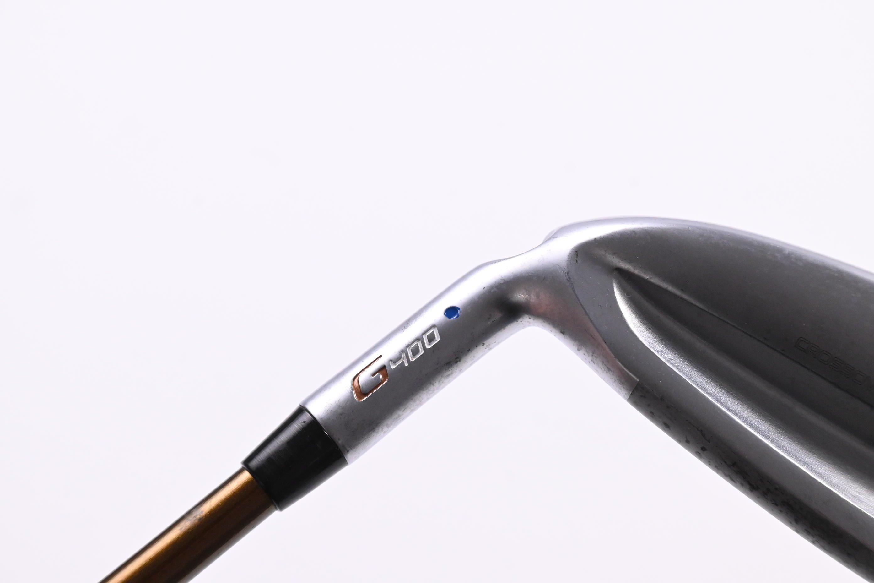 Left Hand Ping G400 Crossover #4 Iron / 21 Degree / Regular Flex Ping Alta CB 70