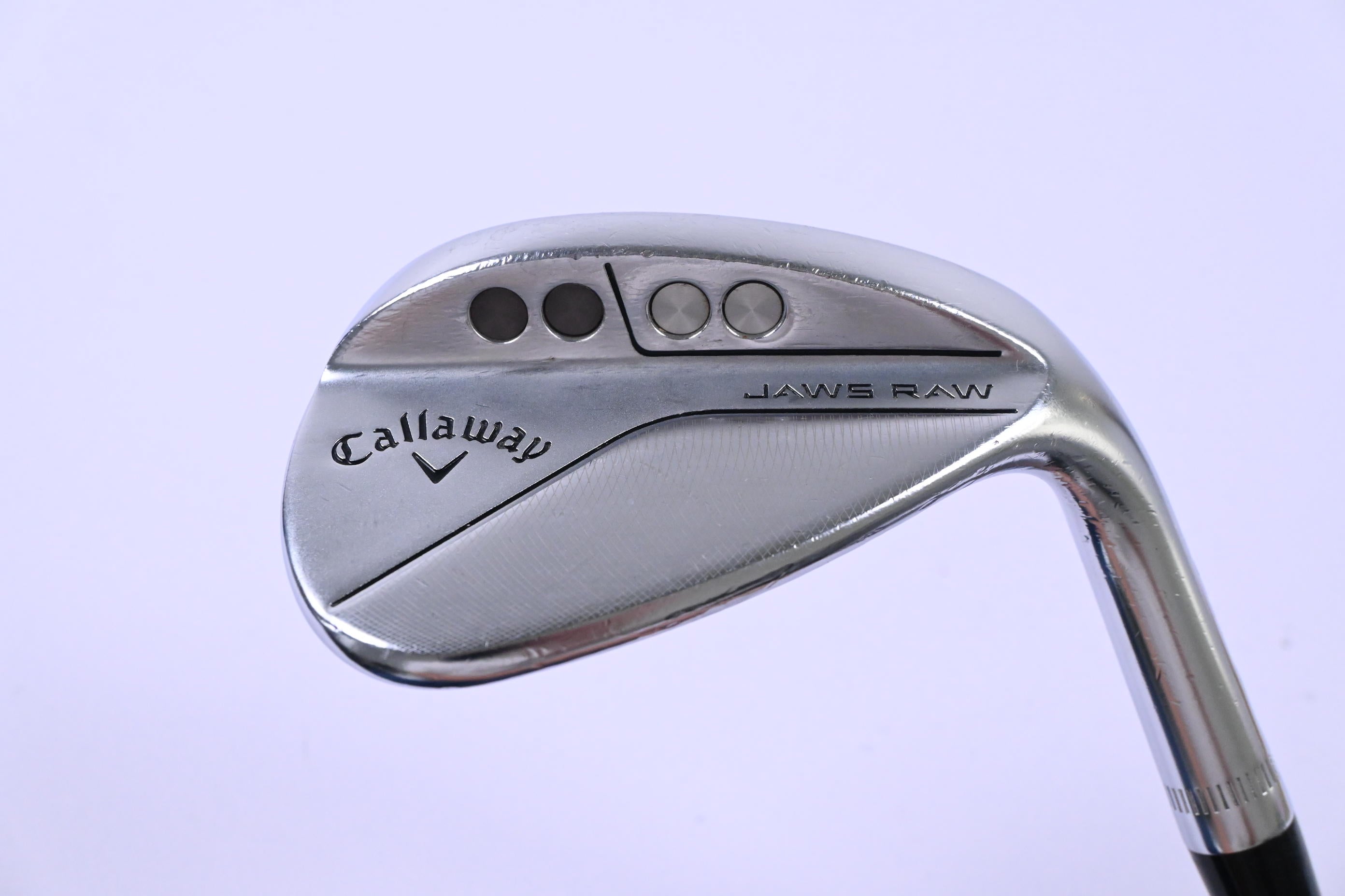 Callaway Jaws Full Toe Sand Wedge / 54 Degree / Wedge Flex Dynamic Gold Spinner