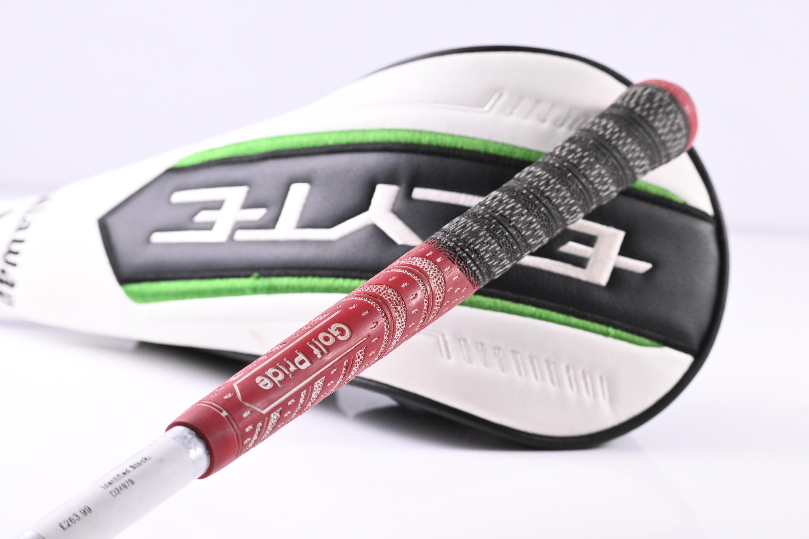 Callaway Elyte Triple Diamond Driver / 10.5 Degree / Stiff Flex Denali Charcoal