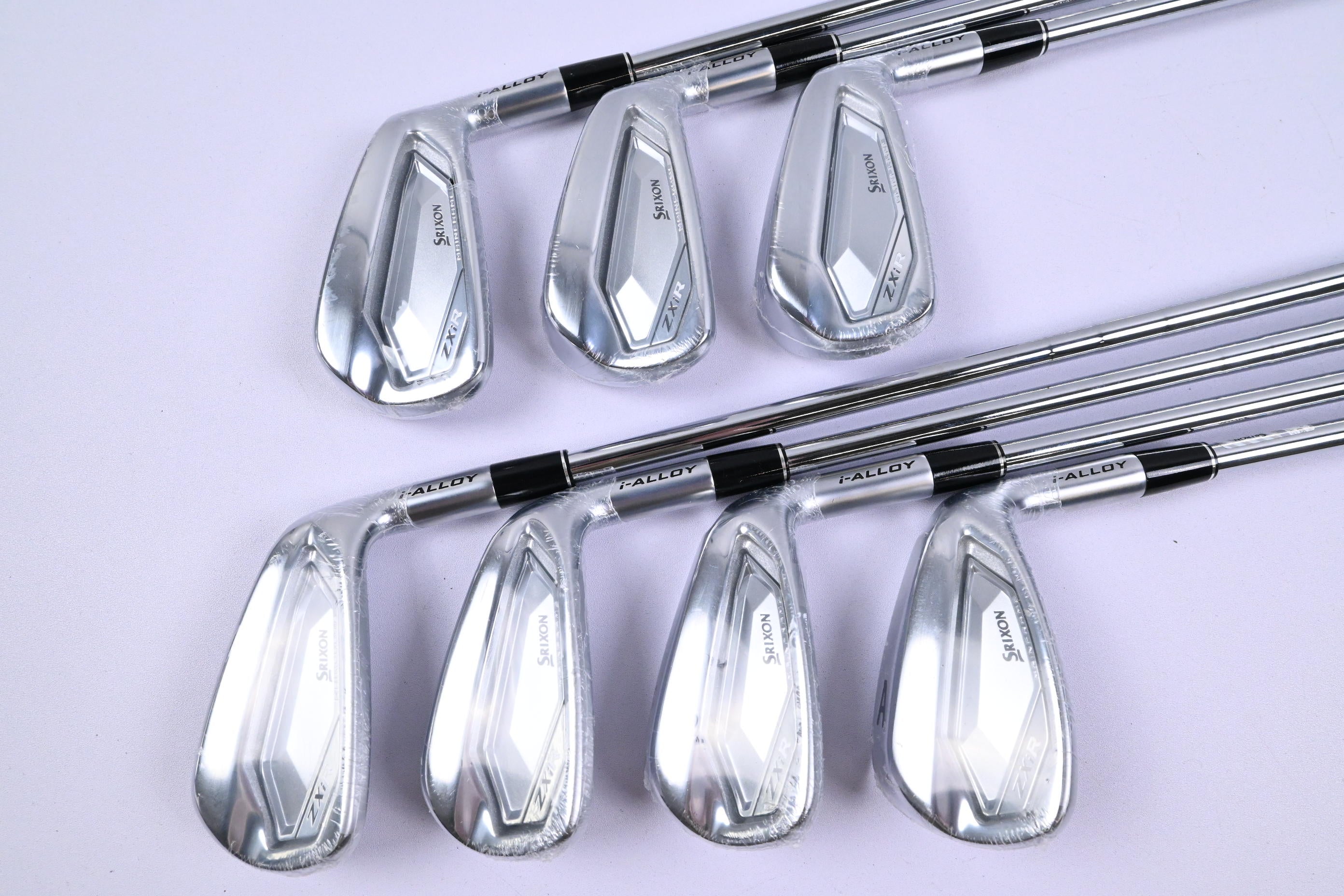 Srixon ZXiR Irons / 5-PW+GW / Regular Flex KBS Tour Lite Shafts