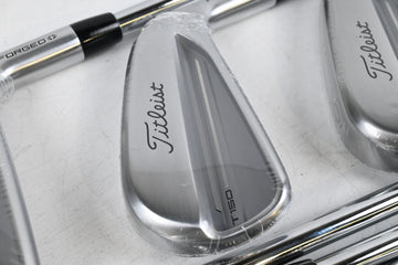 Titleist T150 2025 Irons / 4-PW / Regular Flex AMT Silver Shafts