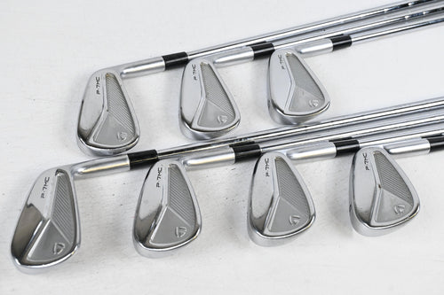 Taylormade P7MC 2023 Irons / 4-PW / Stiff Flex KBS Tour Steel Shafts