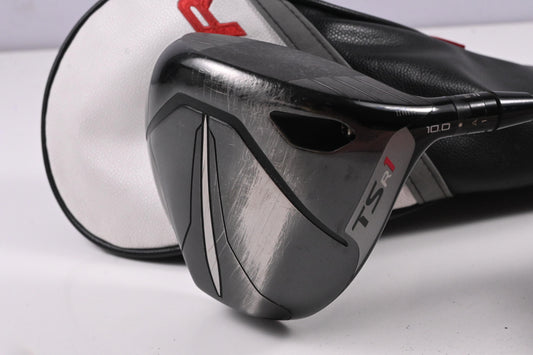Titleist TSR1 Driver / 10 Degree / Stiff Flex Tensei 1K Black 65 Shaft