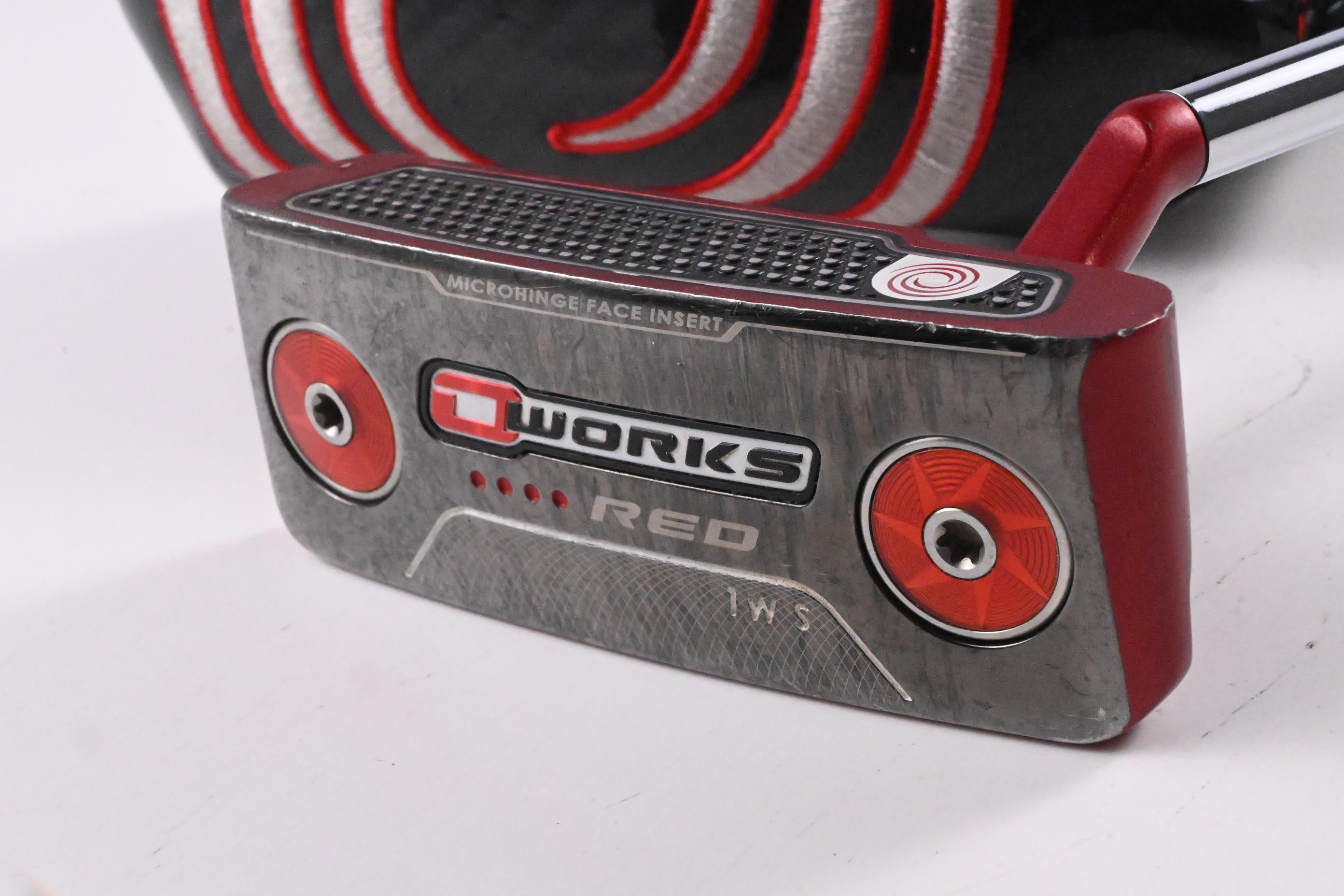 Odyssey O-Works Red 1Ws Putter / 34 Inch